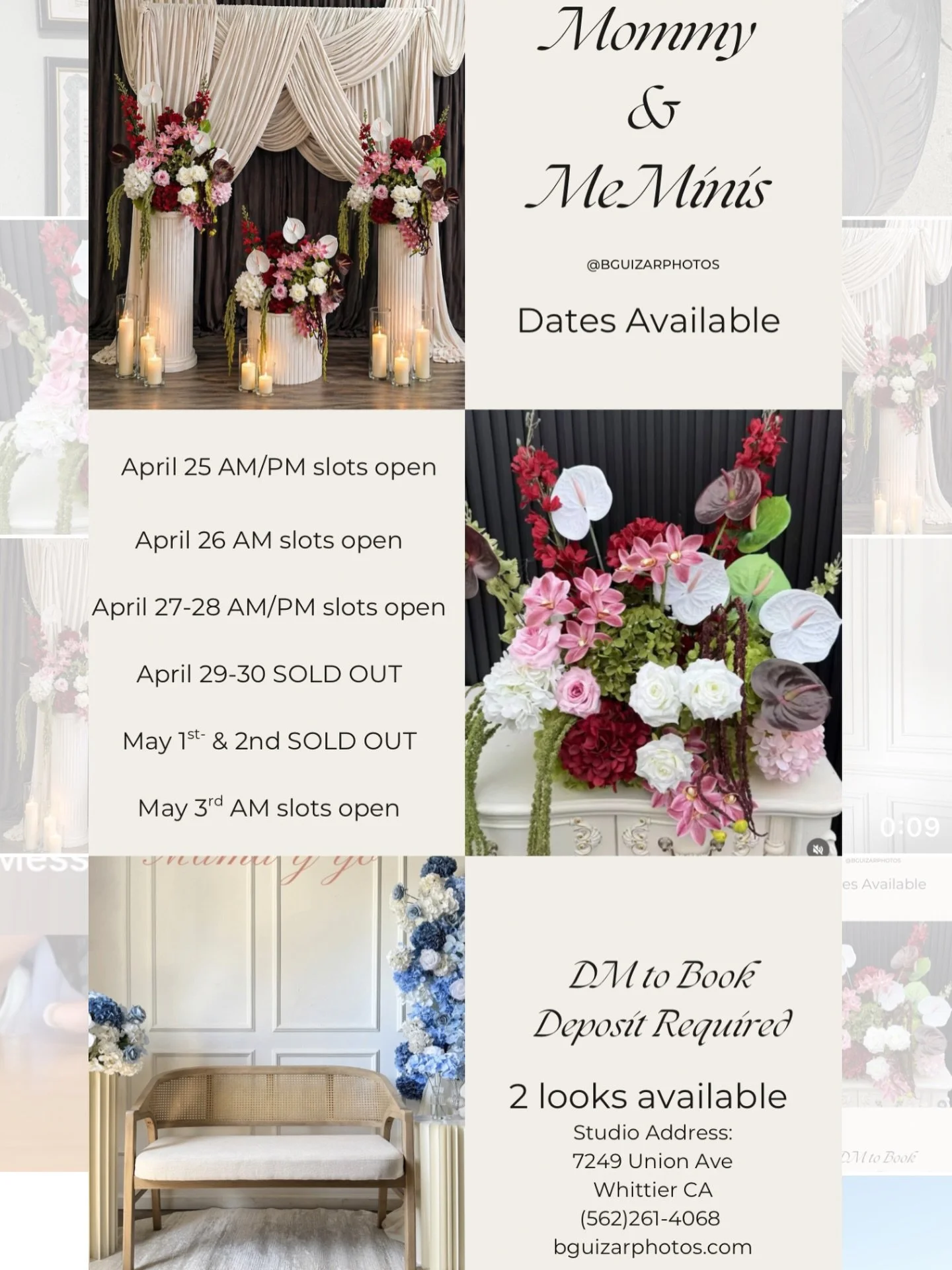 Still a few spots open for my Mommy &amp; Me sessions 🤍
These are always my most loved sessions, and I&rsquo;d love to capture something special for you.
Message me to check availability ✨ #mothersdayminis #whittierphotographer #mommyandme