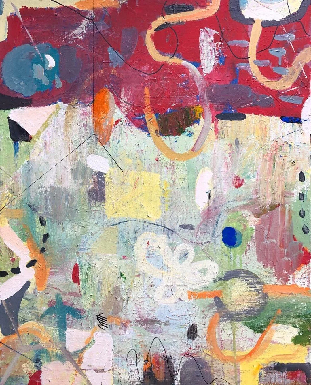 Another variation of this one. #art #art2life #art2lifeacademy #artoftheday #artgallery #instaart #instaartist #colour #colourart #bluethumbartist #shapes #abstract #abstractart #abstractartist