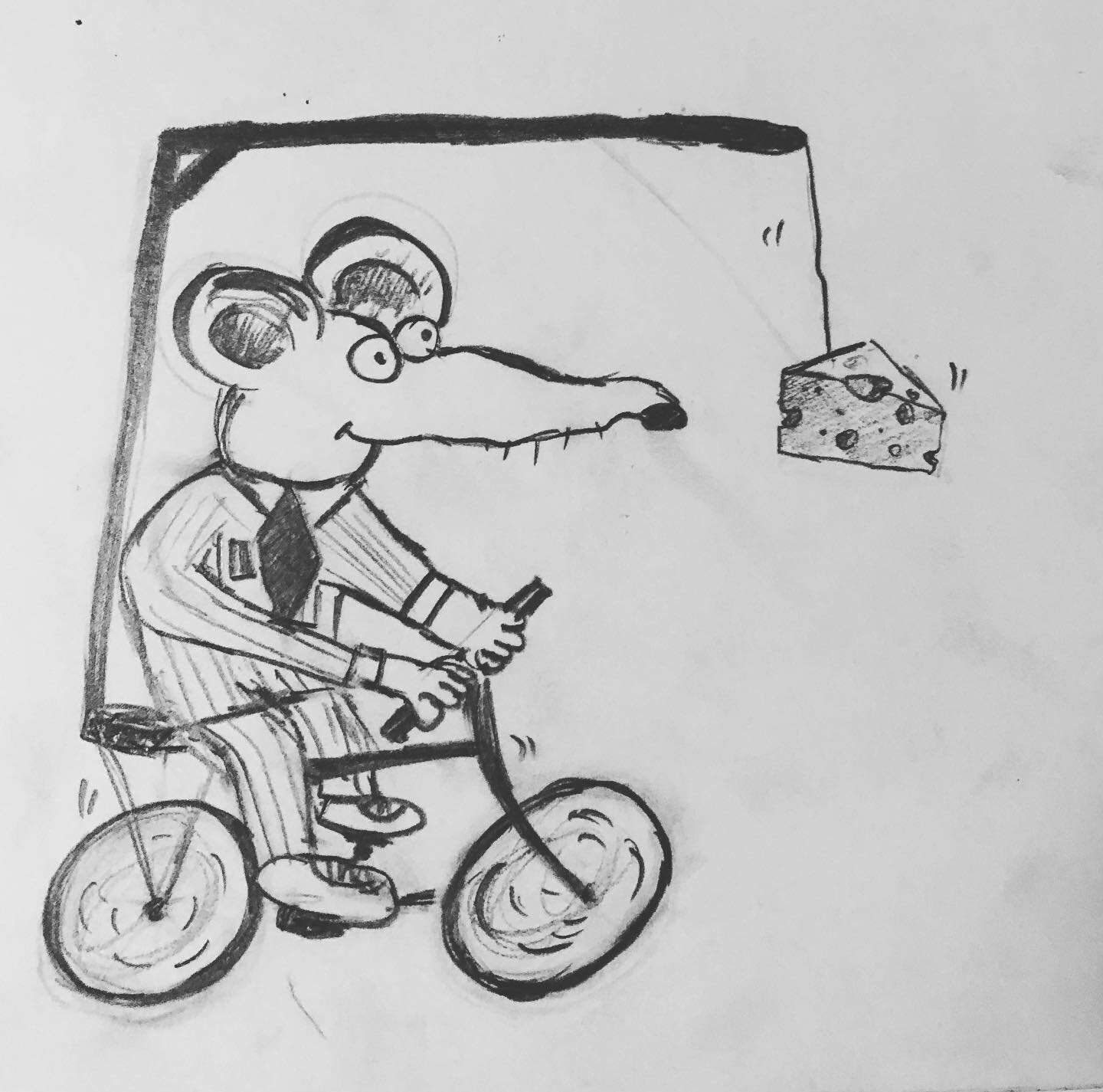 One from the vault
#art #art2life #ratrace #instaart #artoftheday #arttherapy #drawing #illustration