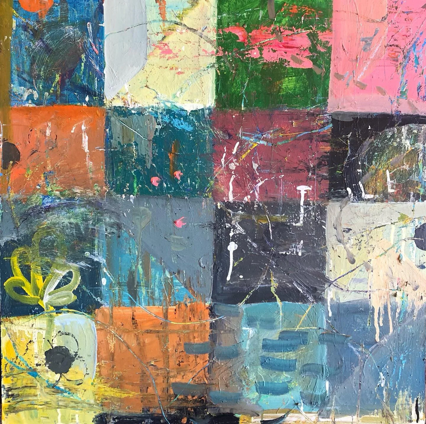 Bit of a value/colour study
#art #art2life #art2lifeacademy #art2livecvp #artsy #instaart #colour #abstractart #painting