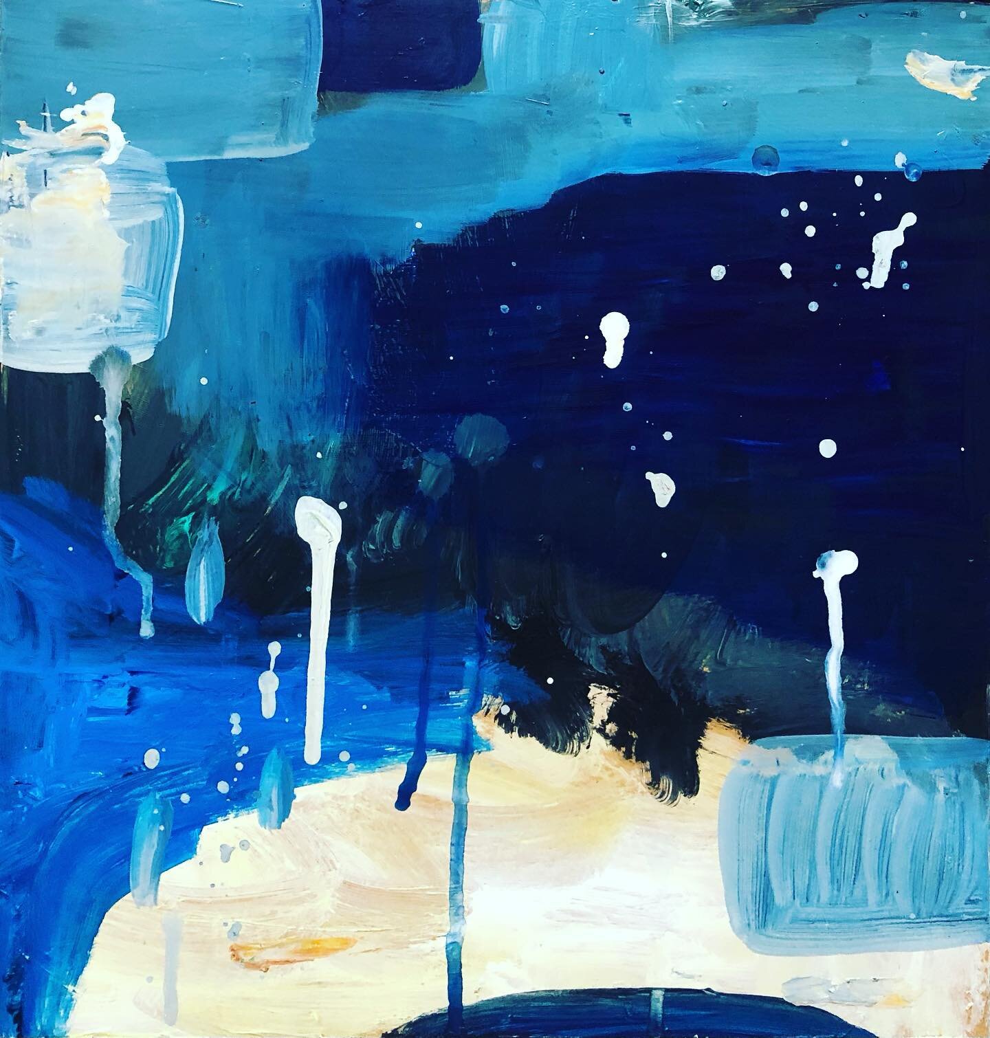 Reminds me of the Mediterranean 
#art #art2life #art #artoftheday #instaart #bluethumbart #bluethumbartist #meditteranean #santorini #seaart #oceanart #colour #art2lifeacademy #art2lifecvp