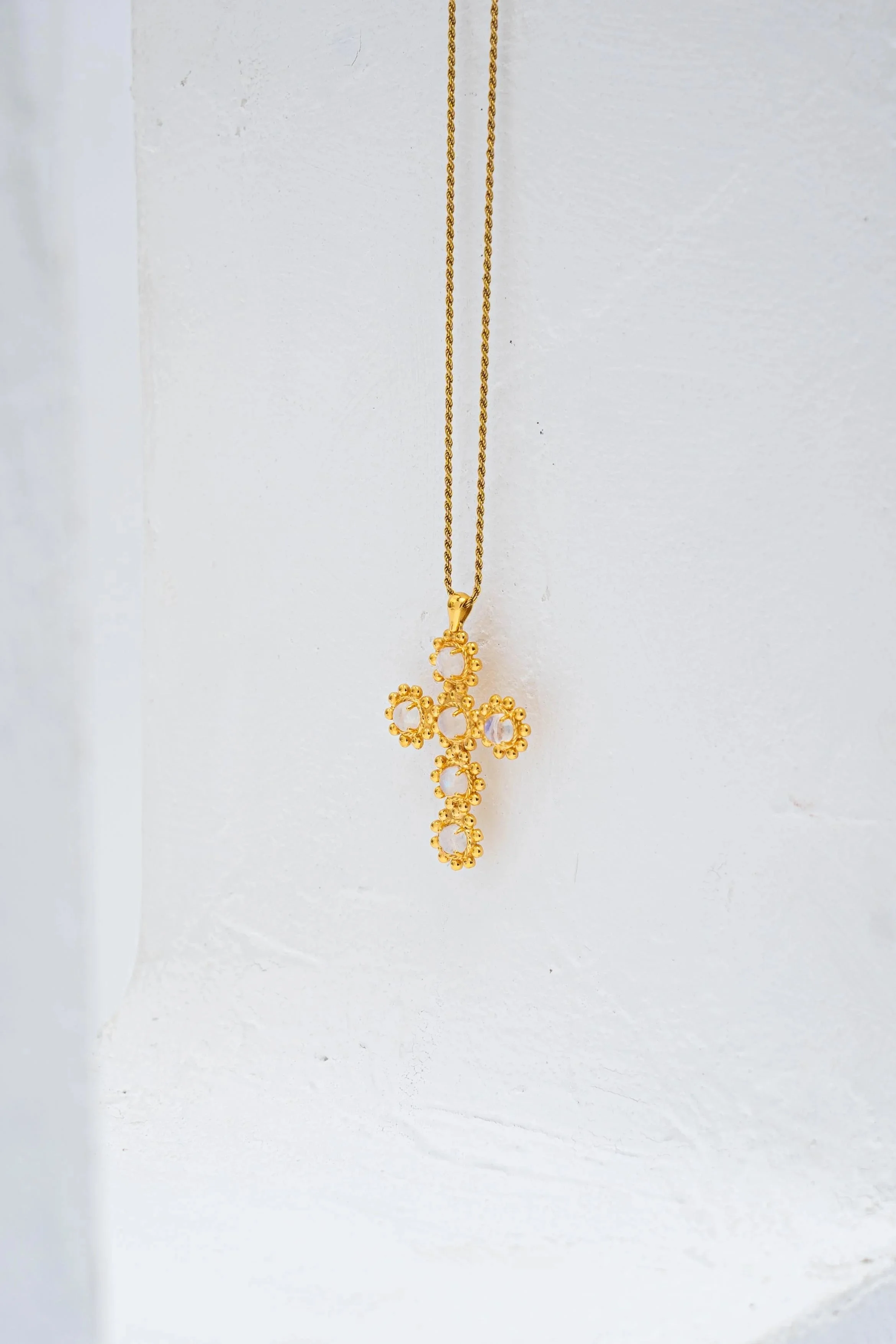 Agnes Moonstone Necklace