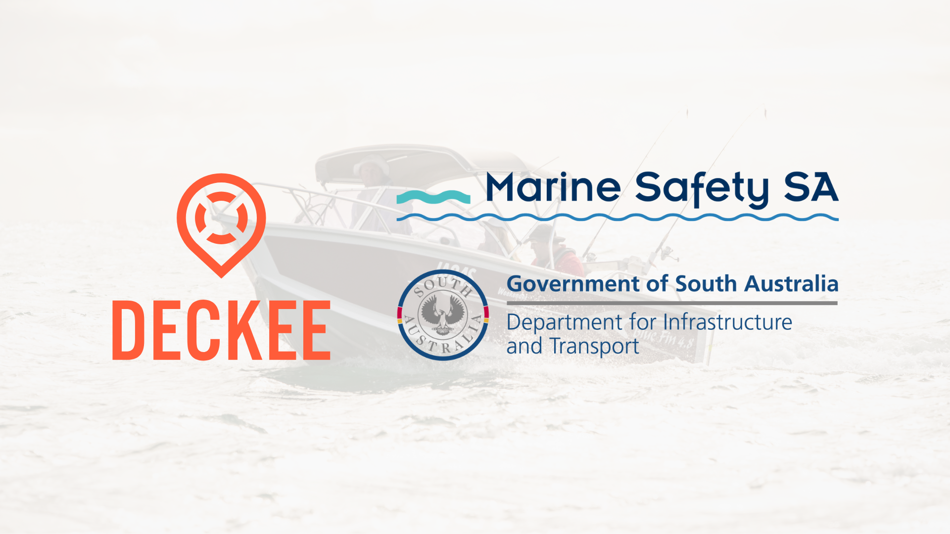 Marine Safety South Australia partners with DECKEE
