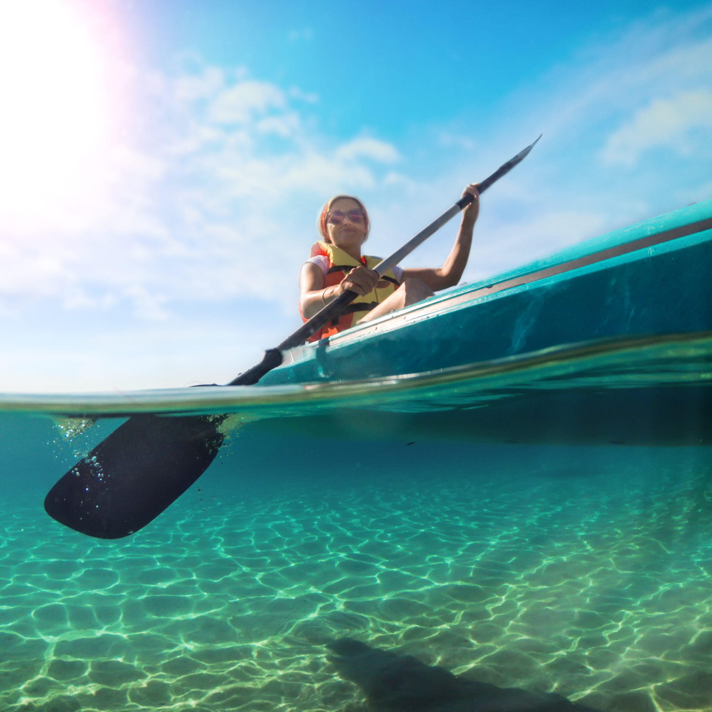 How to kayak: Advice for beginners — DECKEE