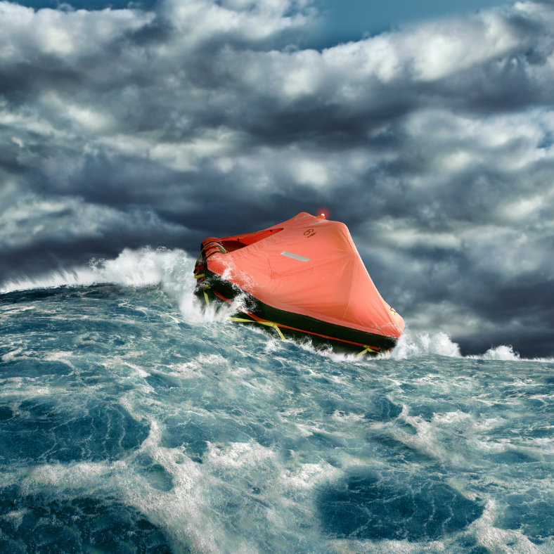 Life rafts A guide for beginners — DECKEE