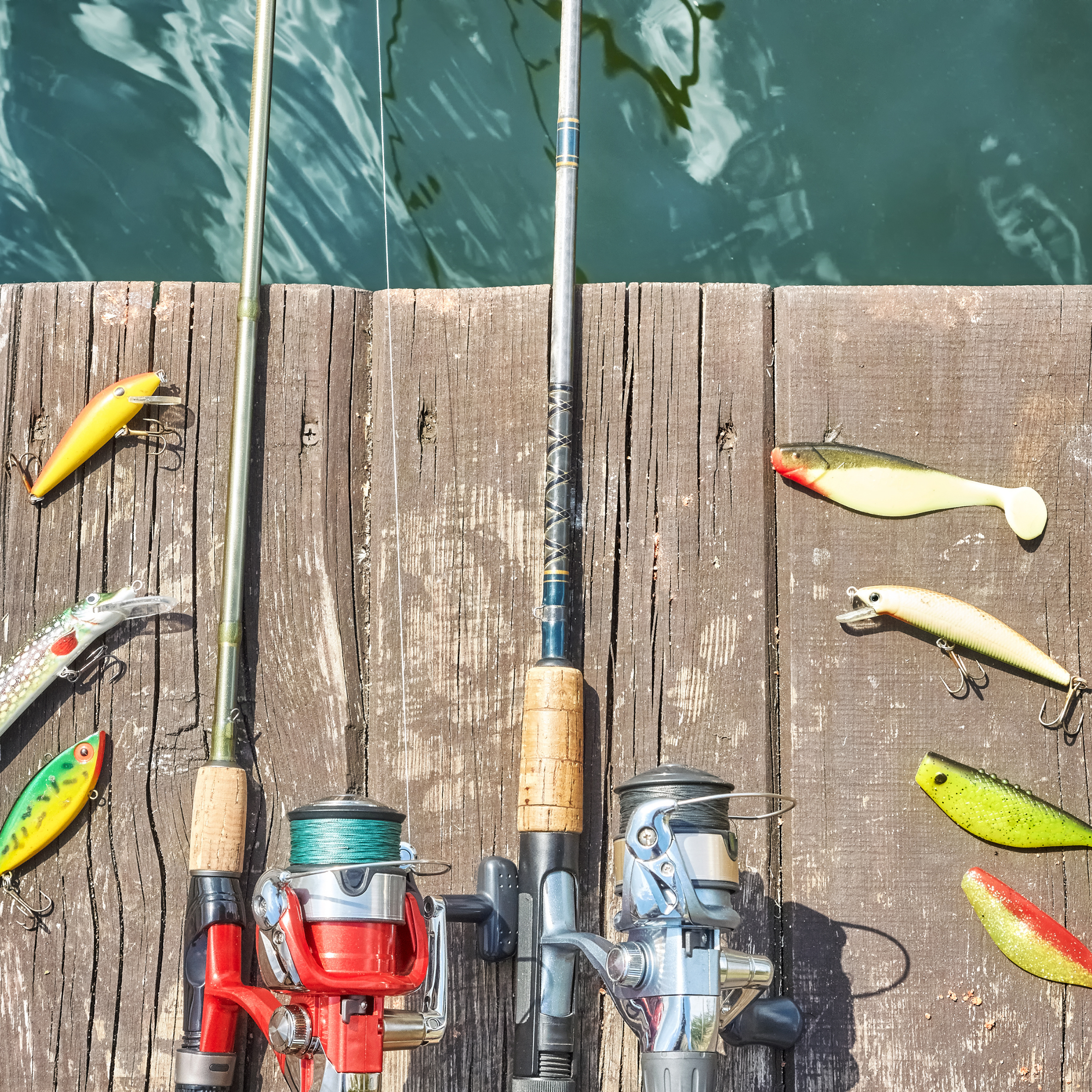 How to Get Lures Deeper When Trolling - Reel 'Em Up Lures