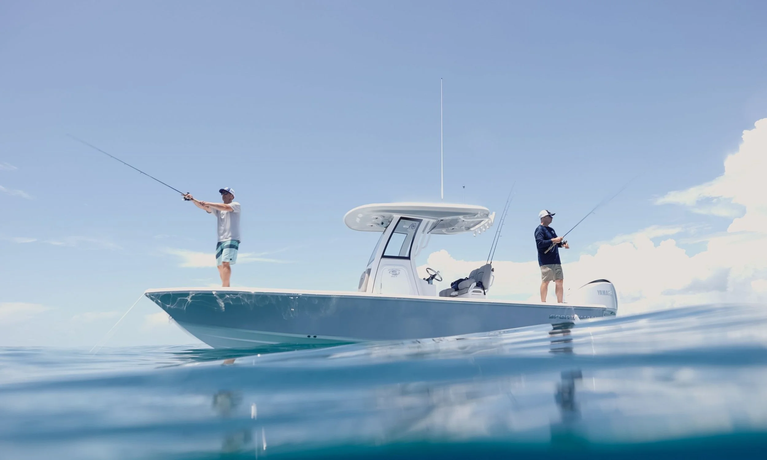 CENTRE CONSOLE VS BAY BOAT