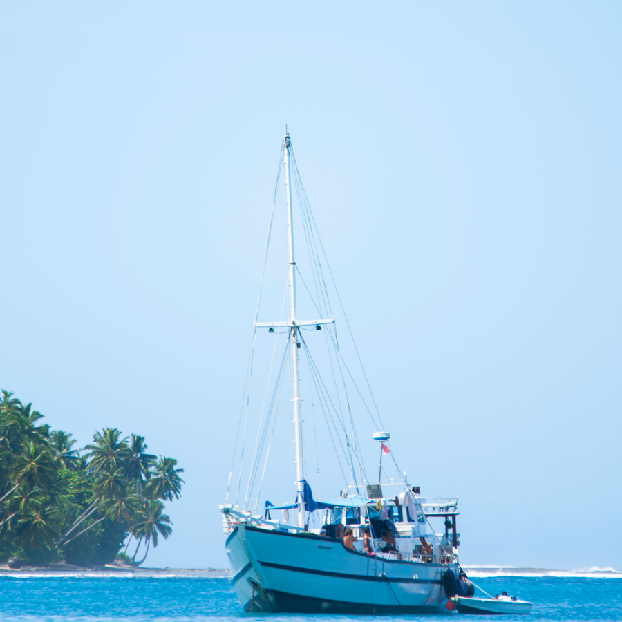 can you sail around the world in a yacht