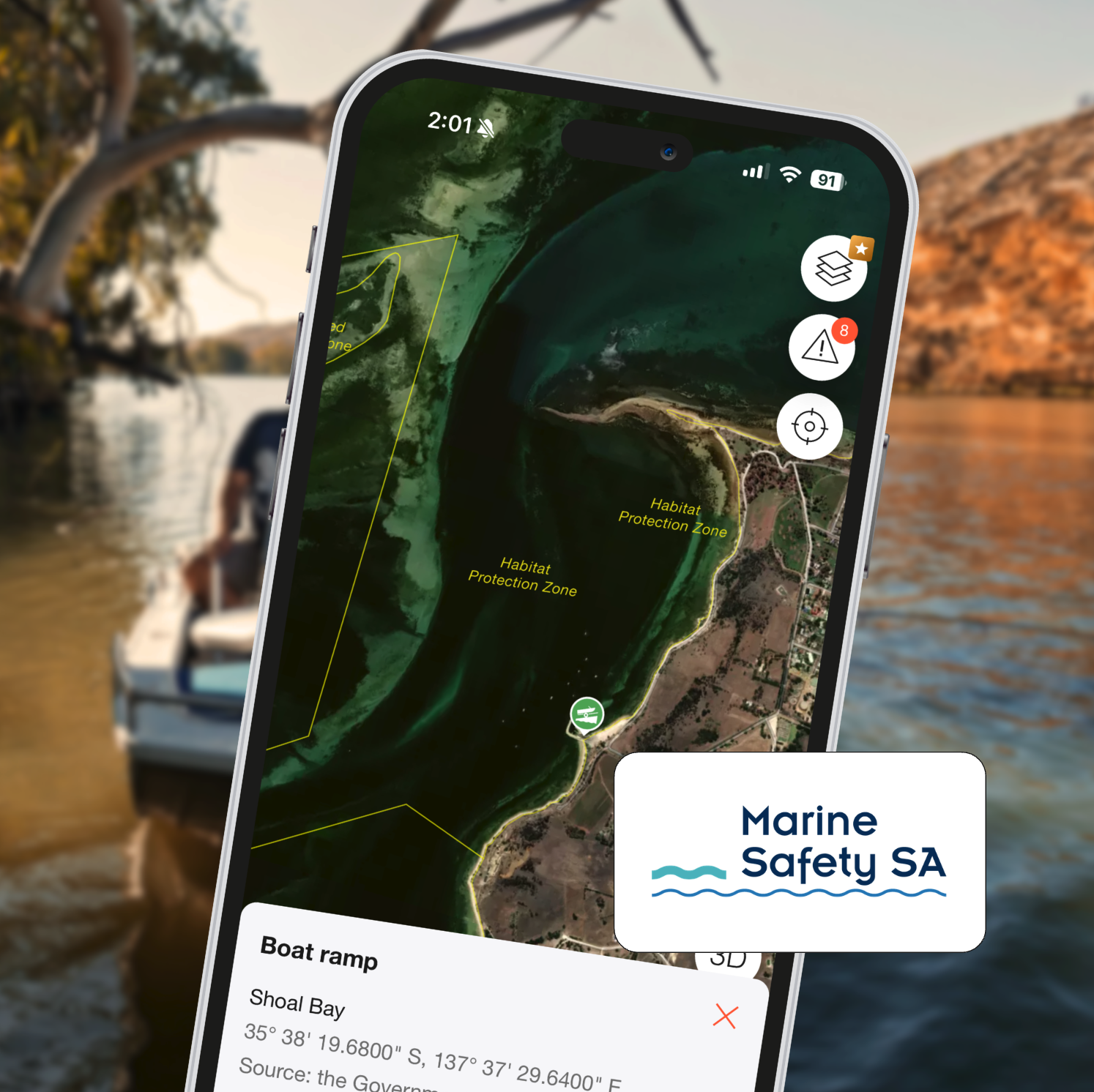 South Australia Boating App