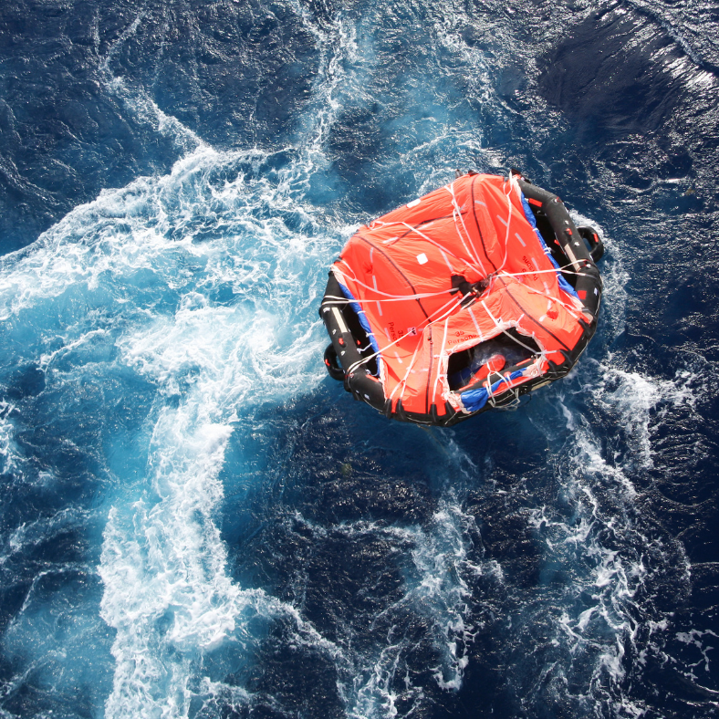 Life rafts: A guide for beginners — DECKEE