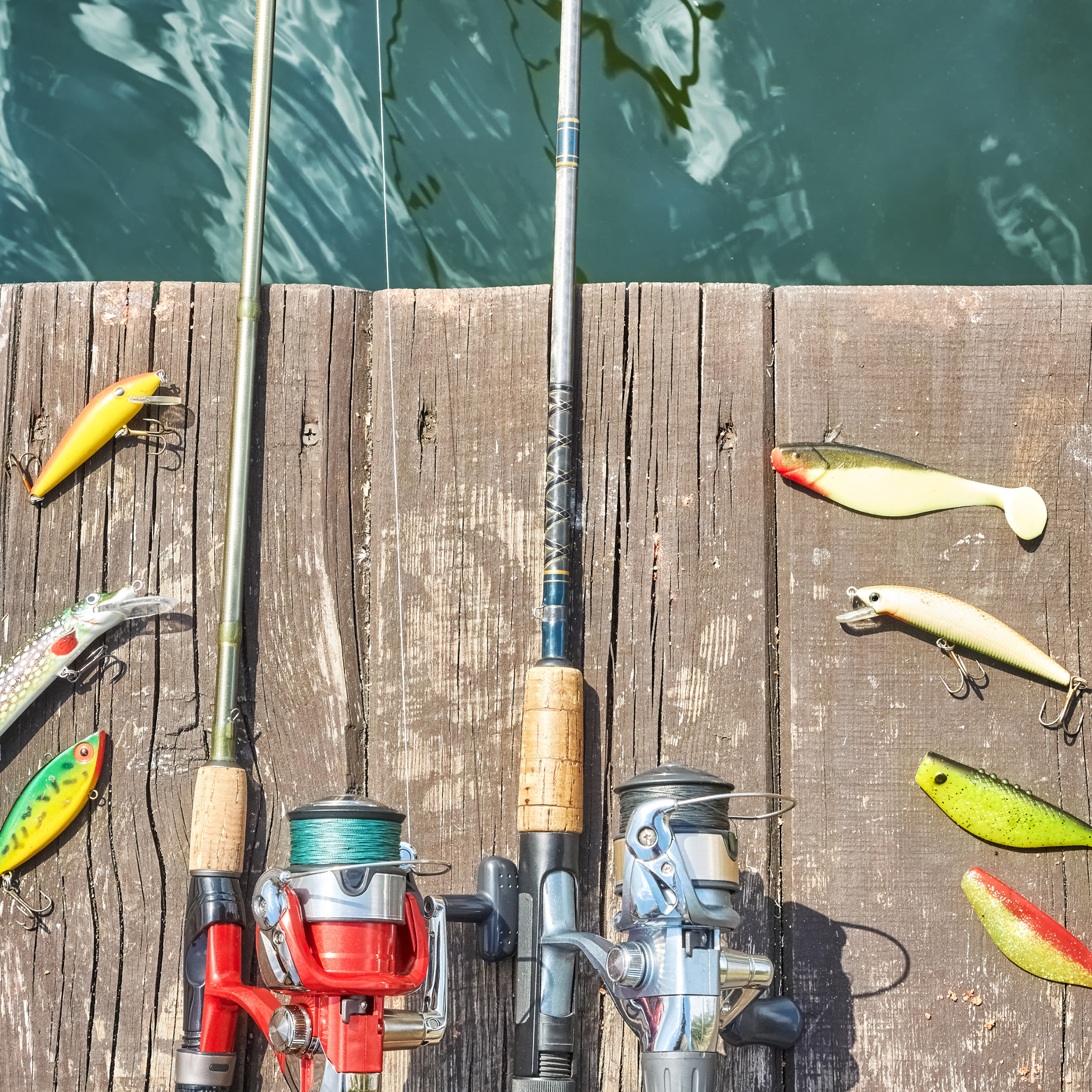 Fishing rod types explained β DECKEE