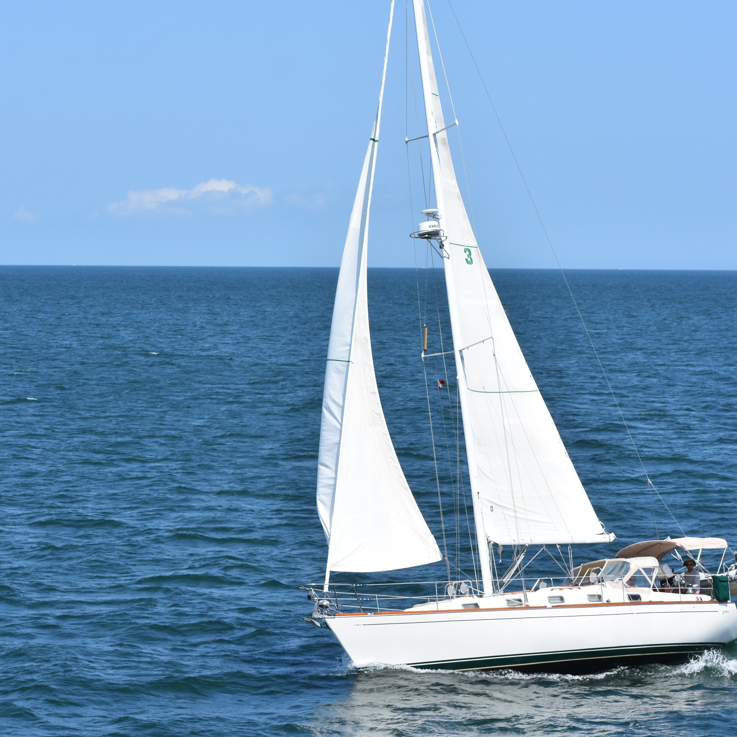 long keel bluewater sailboats