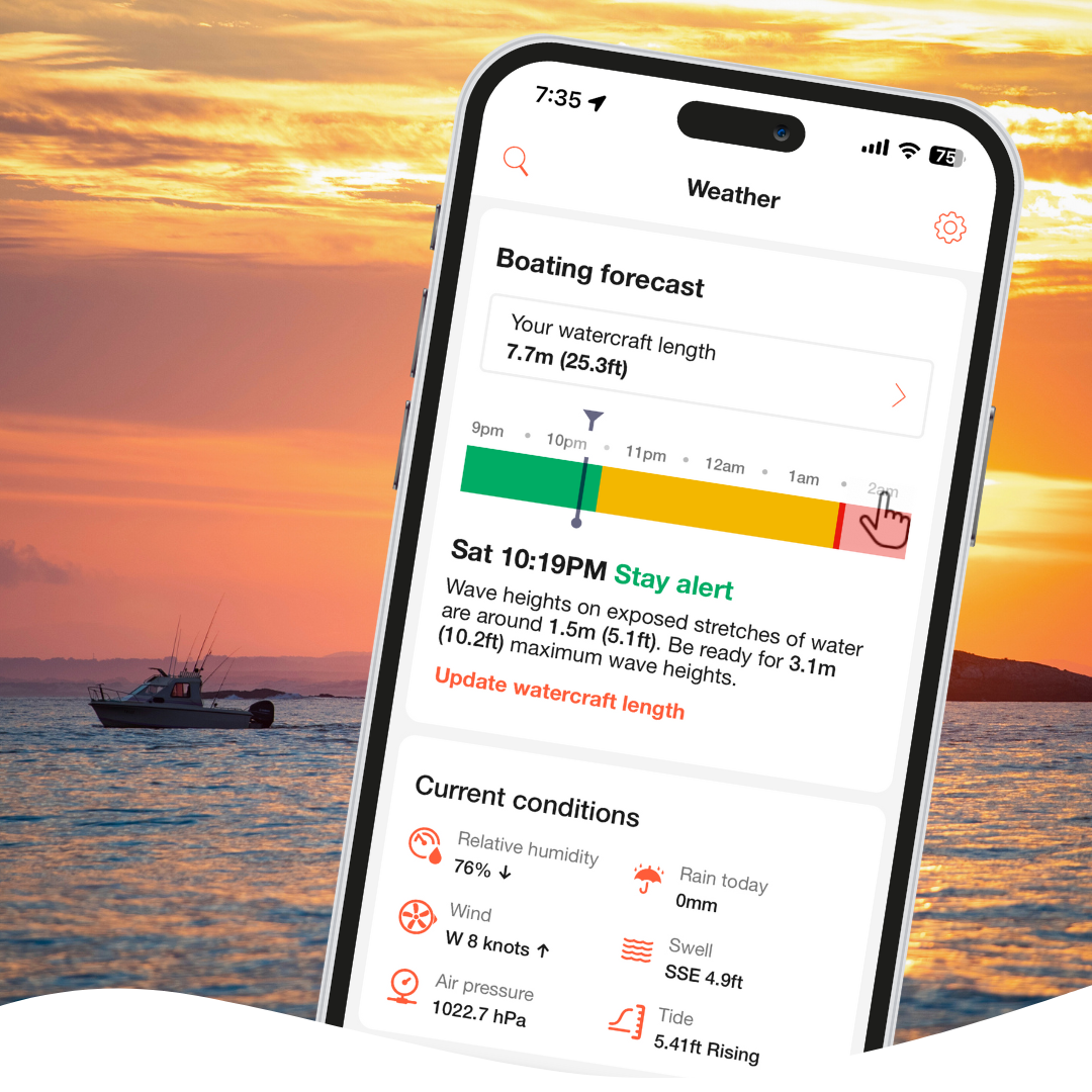 NSW boater app DECKEE