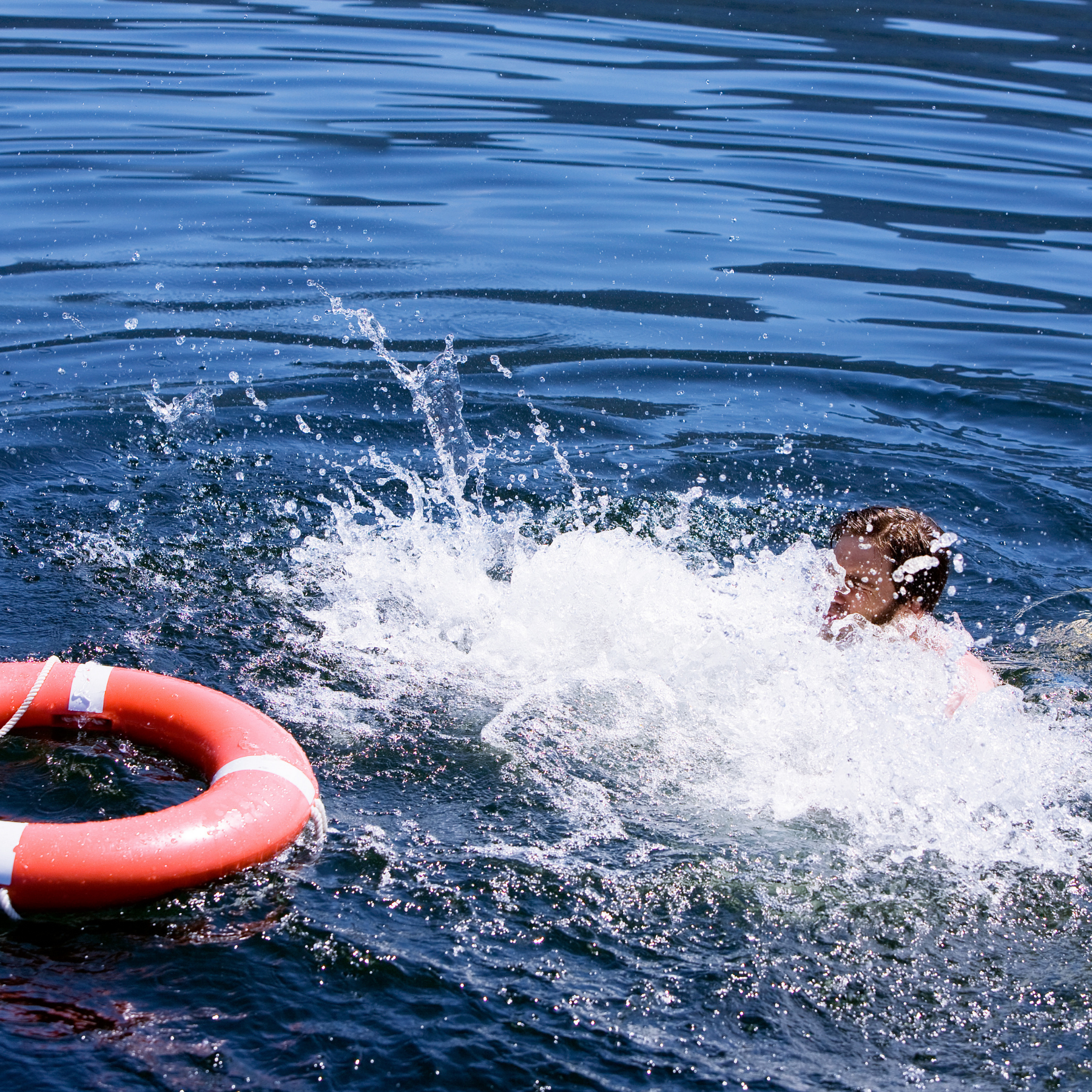 Washed Overboard Man Overboard Exercise