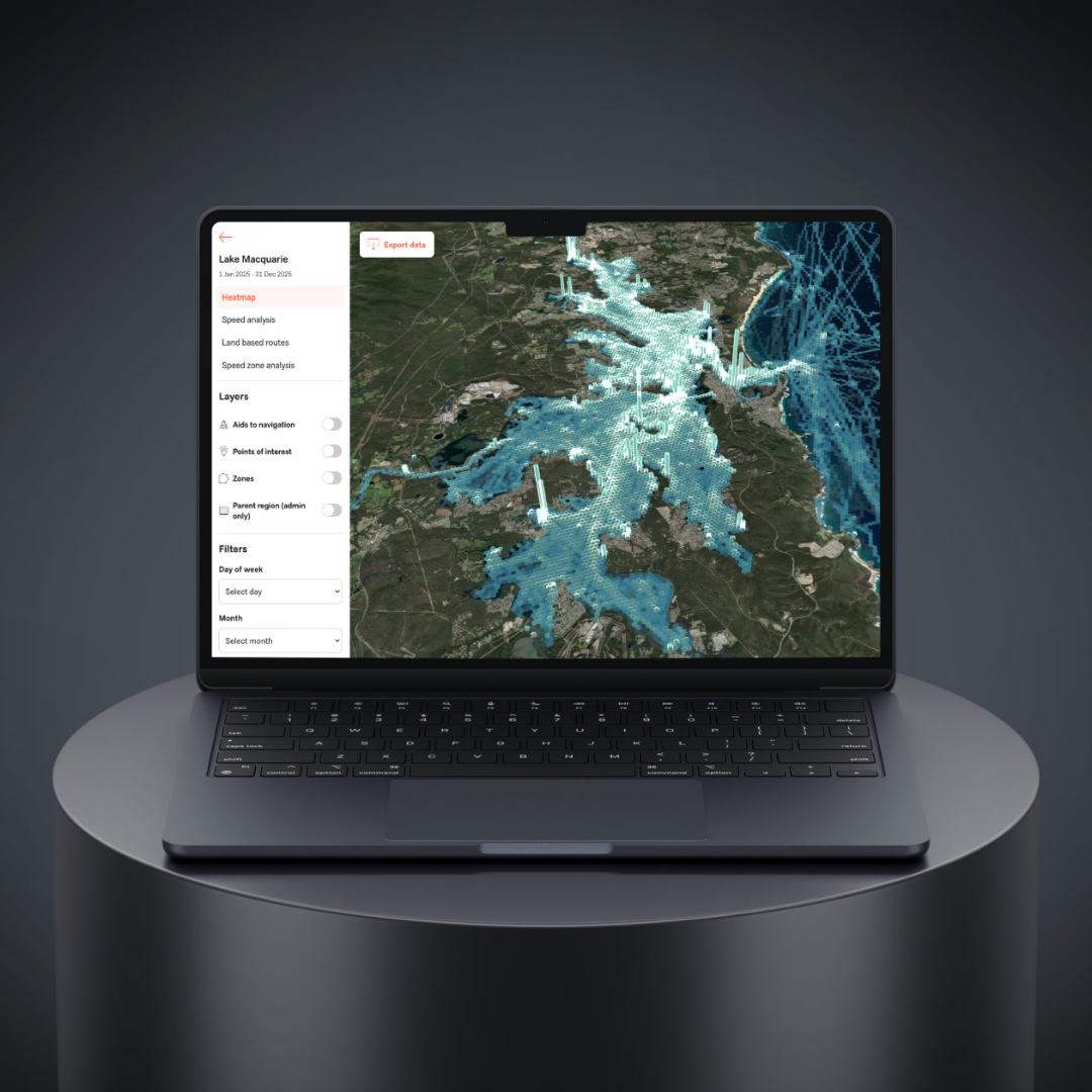 DECKEE Data Platform Waterway Managers