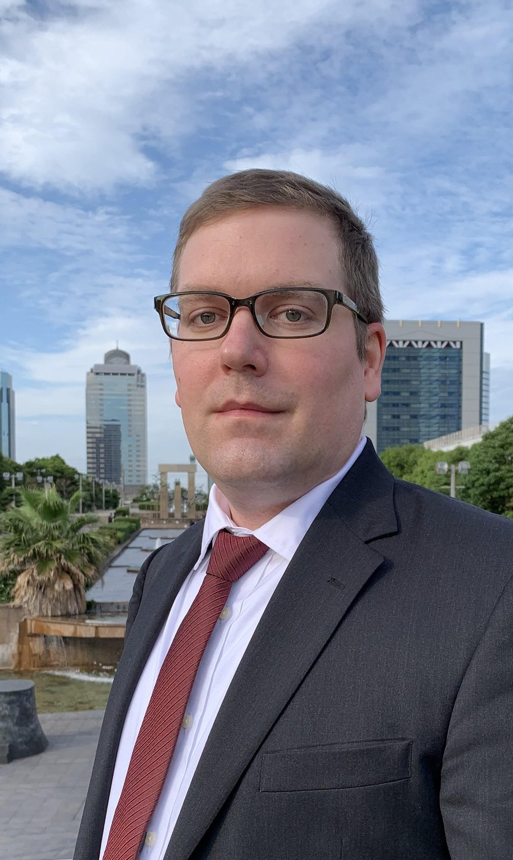 Jeffrey J Hall Researching Japan