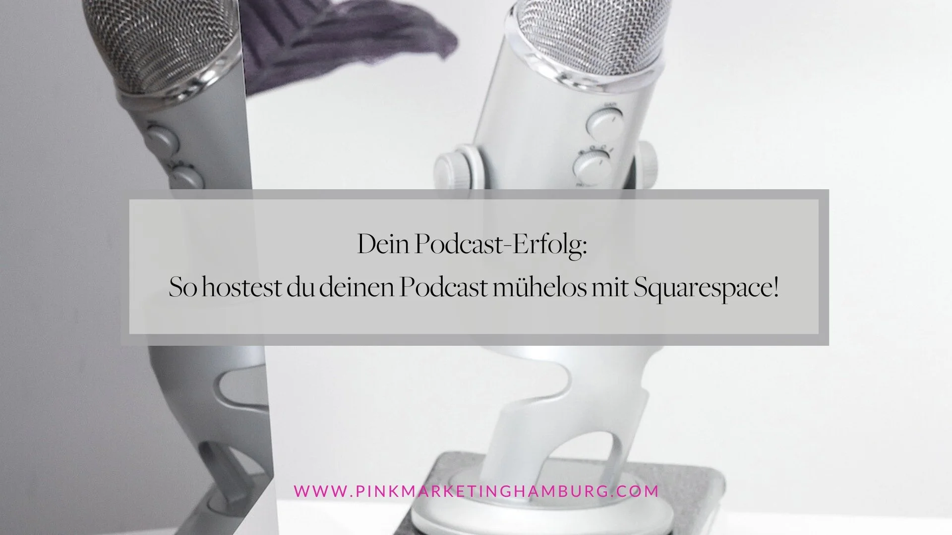 Dein Podcast-Erfolg: So hostest du deinen Podcast mühelos mit Squarespace!