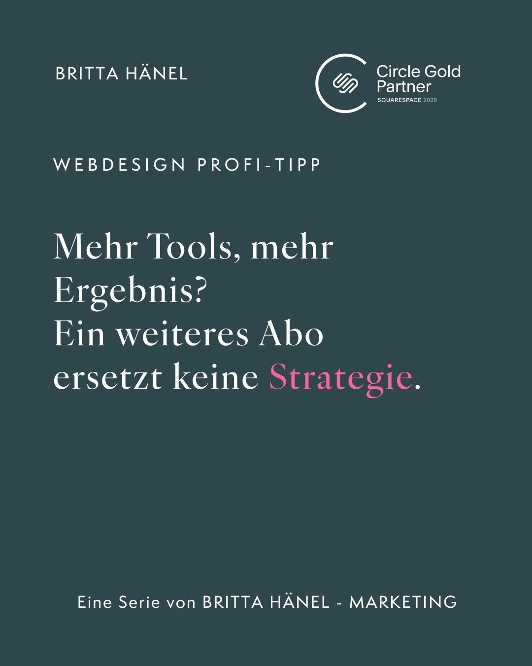 Achtung, Software-Falle! 🚨

Die teuerste Software? Die, die du nicht nutzt! Vor einer Weile ertappte ich mich dabei: Ein Tool, das ich liebte, war l&auml;ngst &uuml;berfl&uuml;ssig. Der Schl&uuml;ssel: Regelm&auml;&szlig;ig checken, was dir wirklich