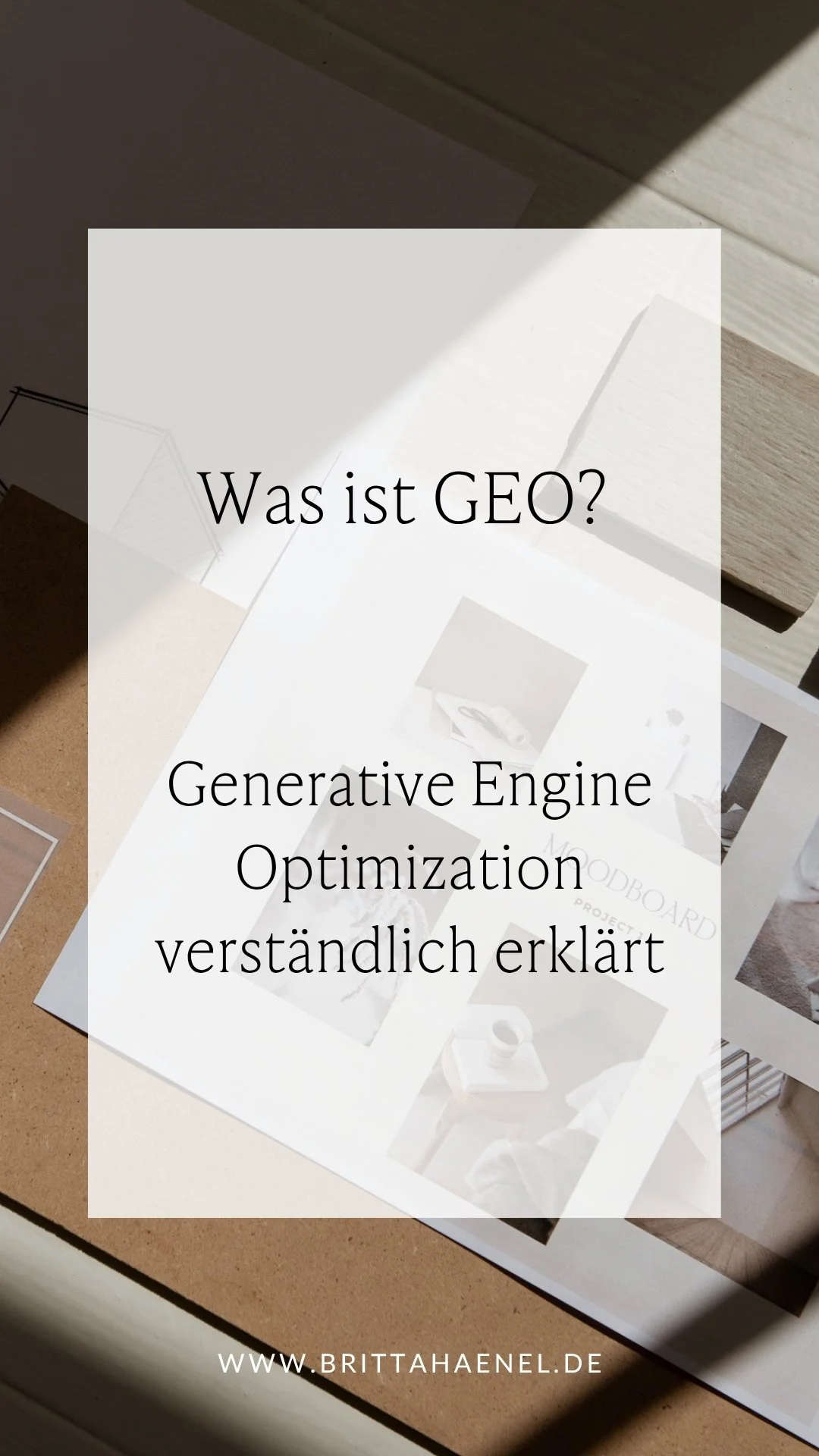 Britta Hänel erklärt GEO. Verständlich für Solopreneure die sichtbar werden möchten
