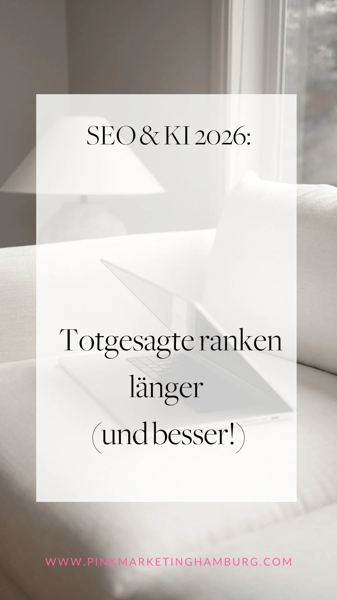 Brita Hänel berät zum Thema SEO und KI im Jahr 2026