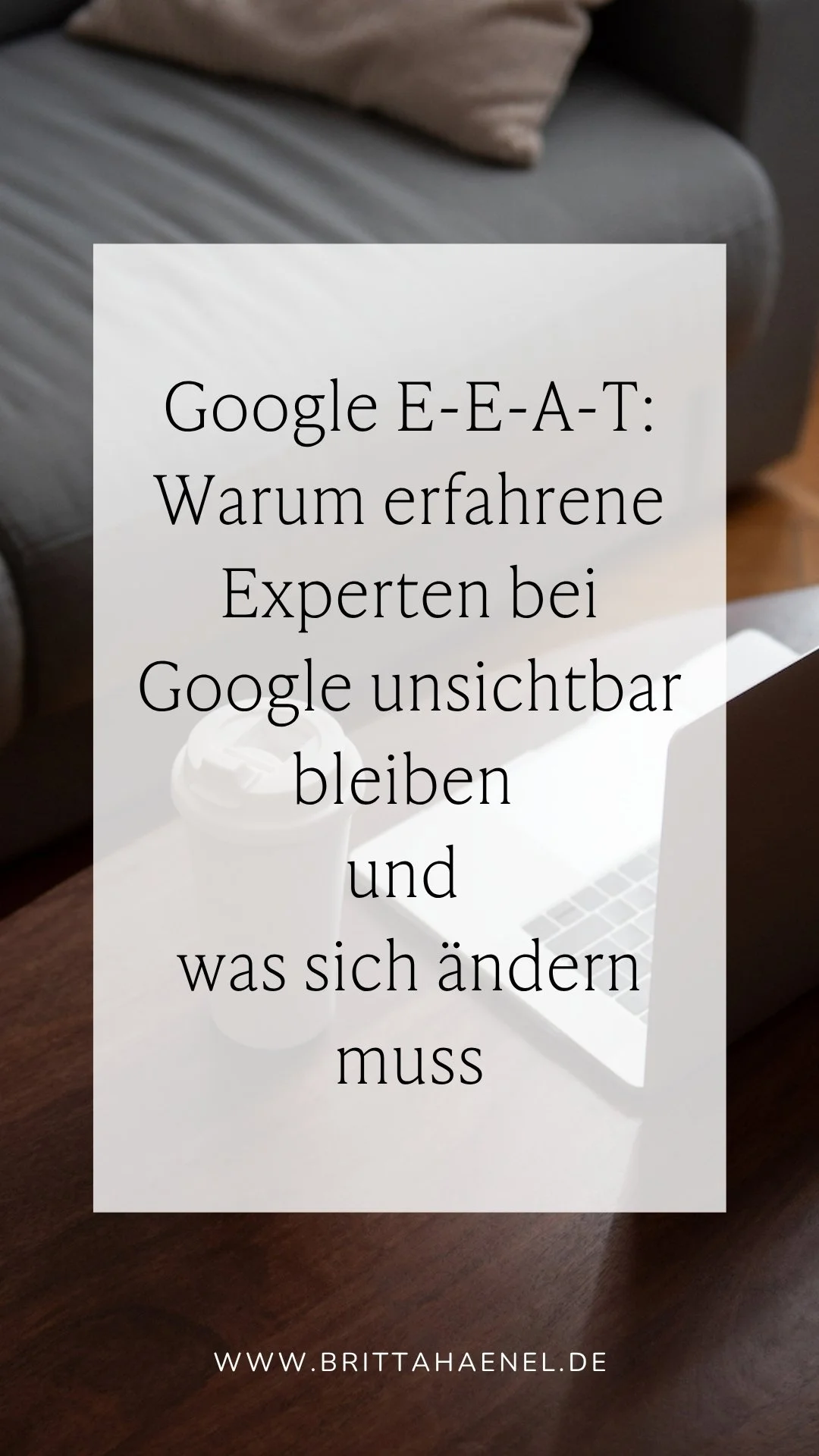 Wenn man EEAT befolgt, gewinnt man an Sichtbarkeit