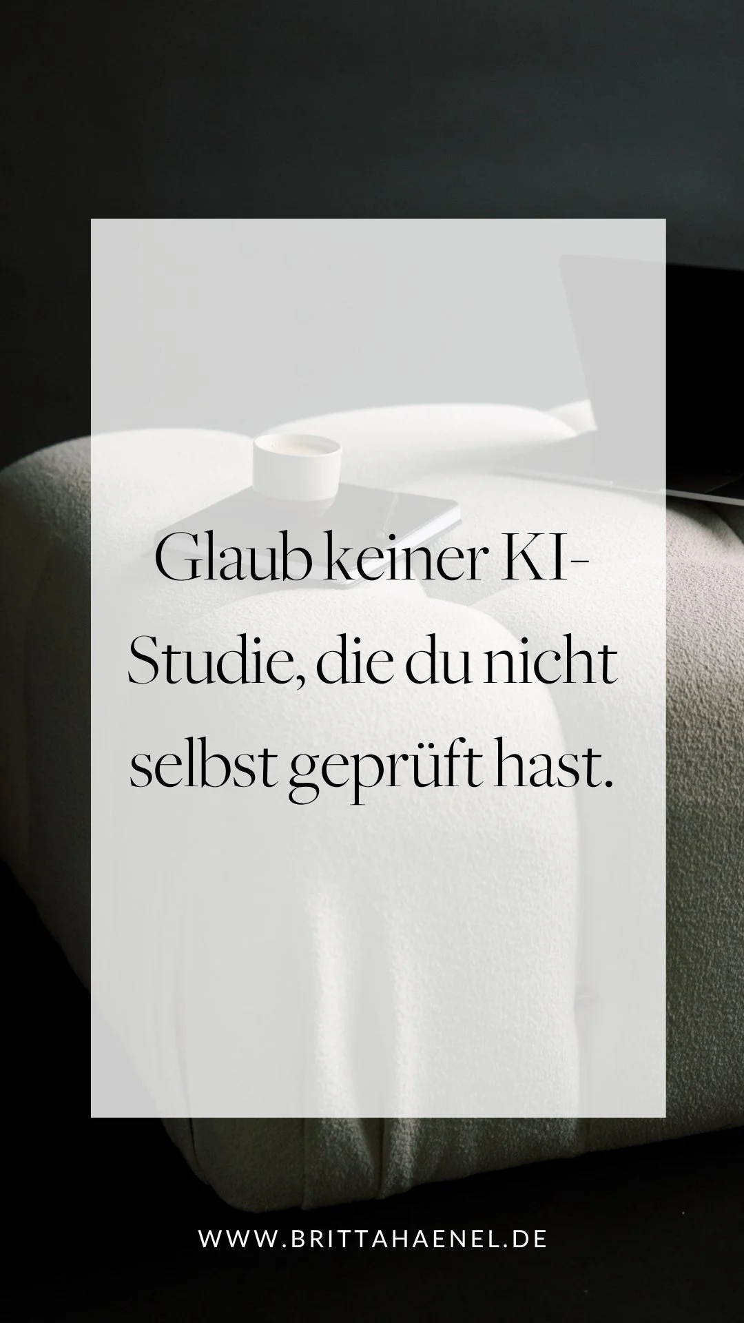 Wie prüfst du eine KI-Studie auf glaubhaftigkeit