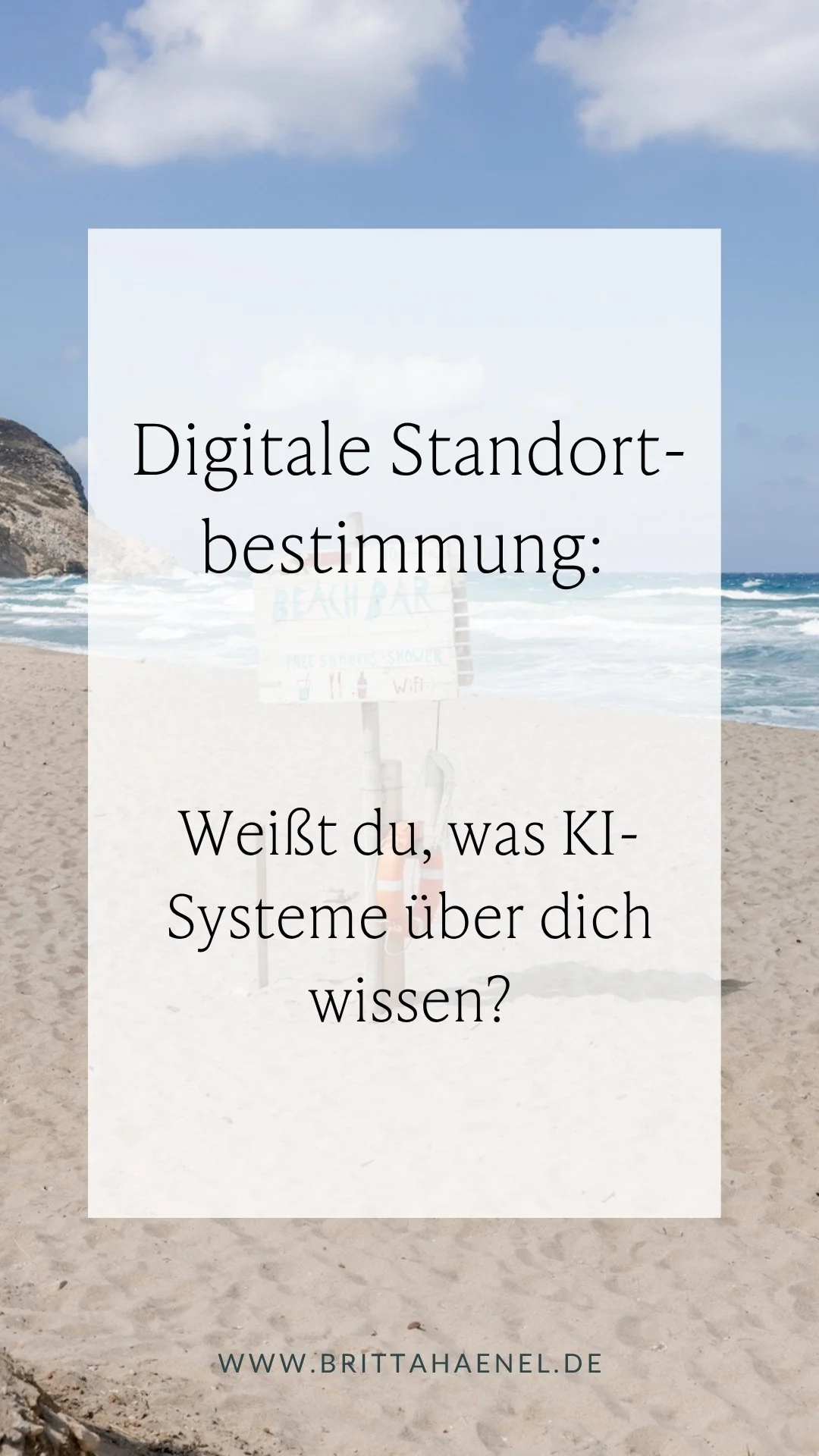 Kenne deinen digitalen Standort. Was wissen die KI-Systeme über dich?