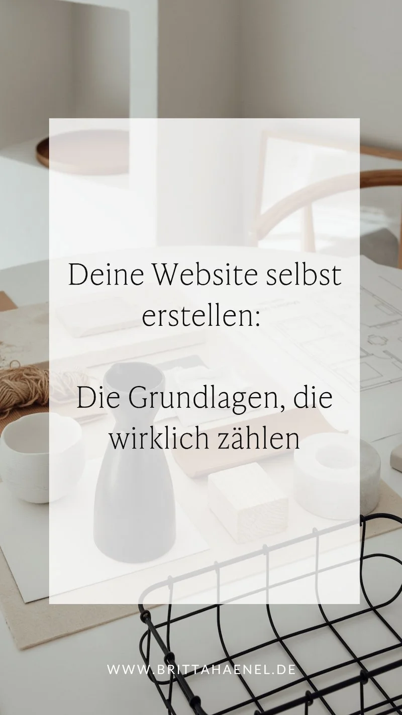 Hier erhältst du die Grundlagen, die du brauchst, um eine Website selbstzuerstellen