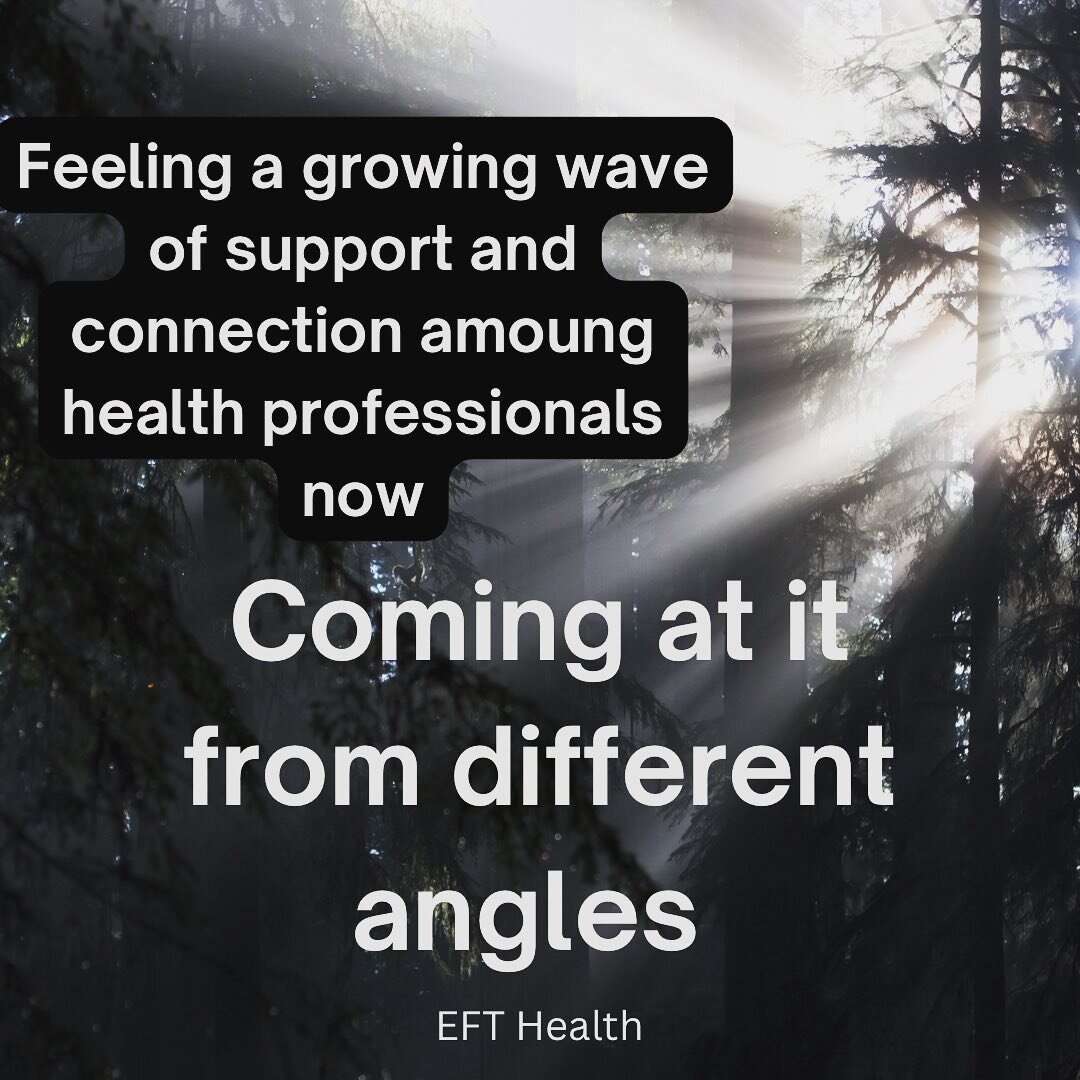 I really love what I&rsquo;m seeing, hearing and feeling in the world of health and &ldquo;wellness&rdquo;.
It feels like we are building up a much needed community of people with sometimes similar sometimes different skills but what we share is a de