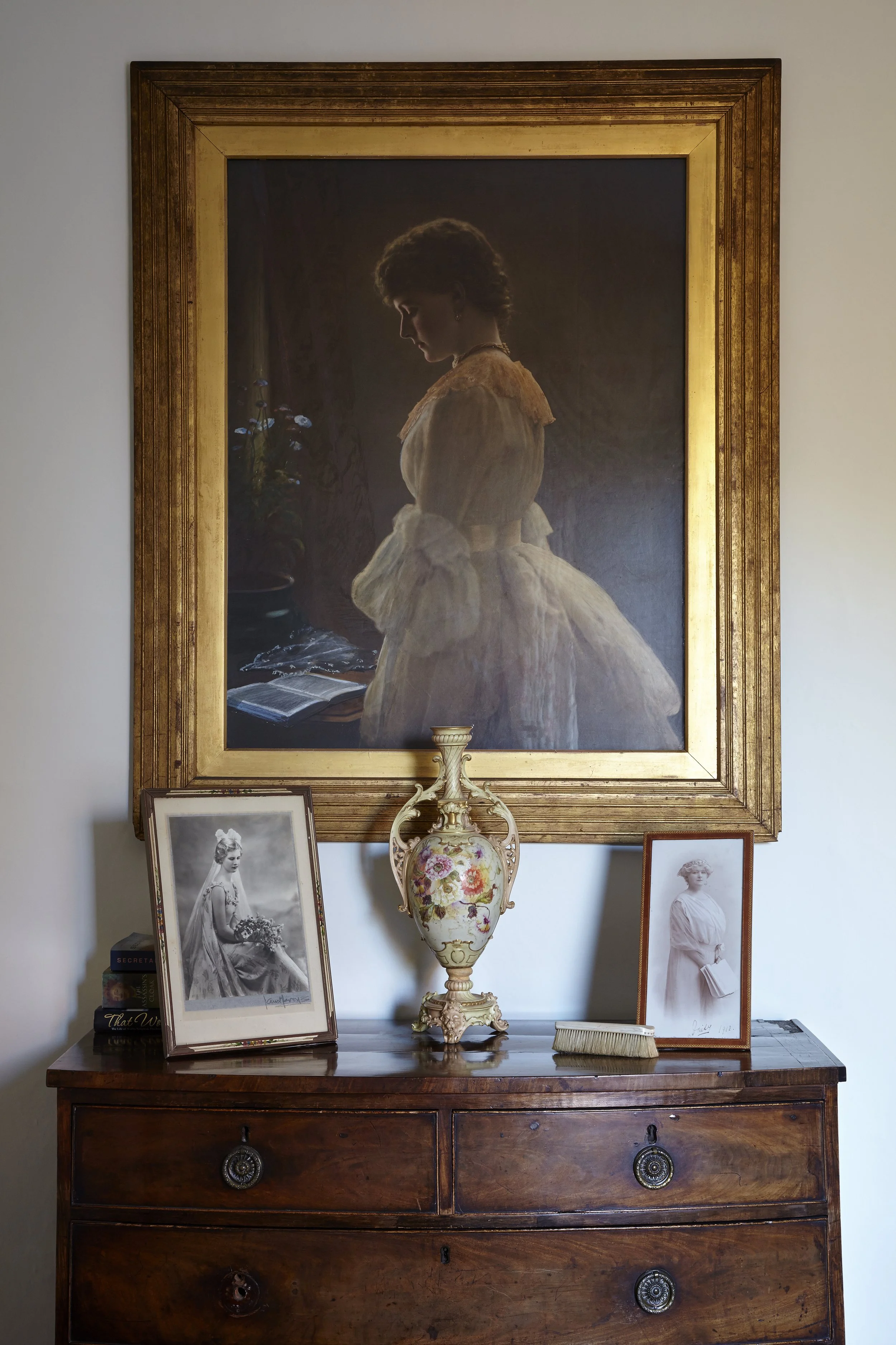 Crows Hall bedroom 1 painting.JPG