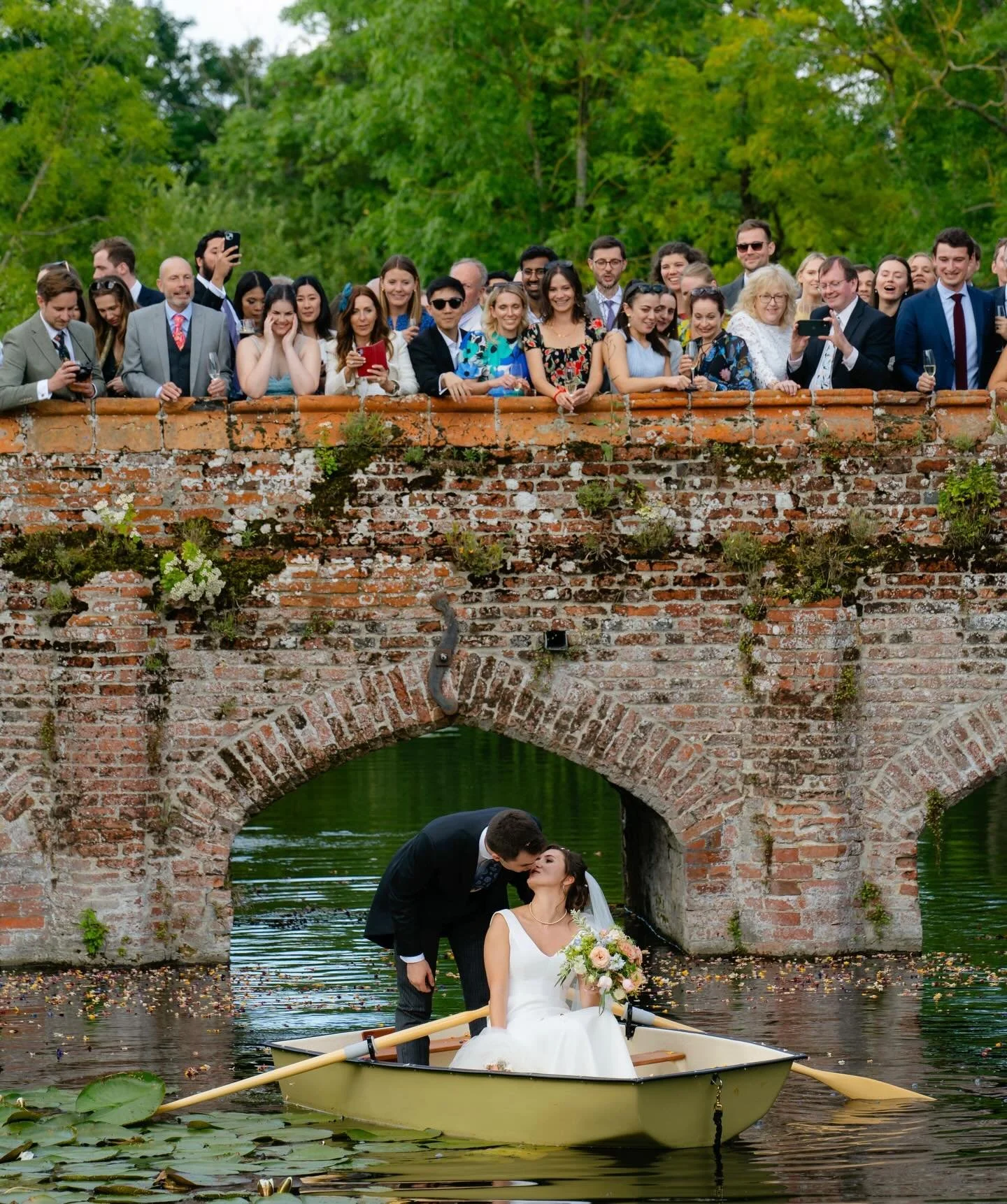 Crows Hall is beautifully real. It&rsquo;s like borrowing your best friend&rsquo;s stately home for one of the most memorable occasions of your life. With only a handful of special weddings each year, each and everyone of them is truly bespoke. No tw