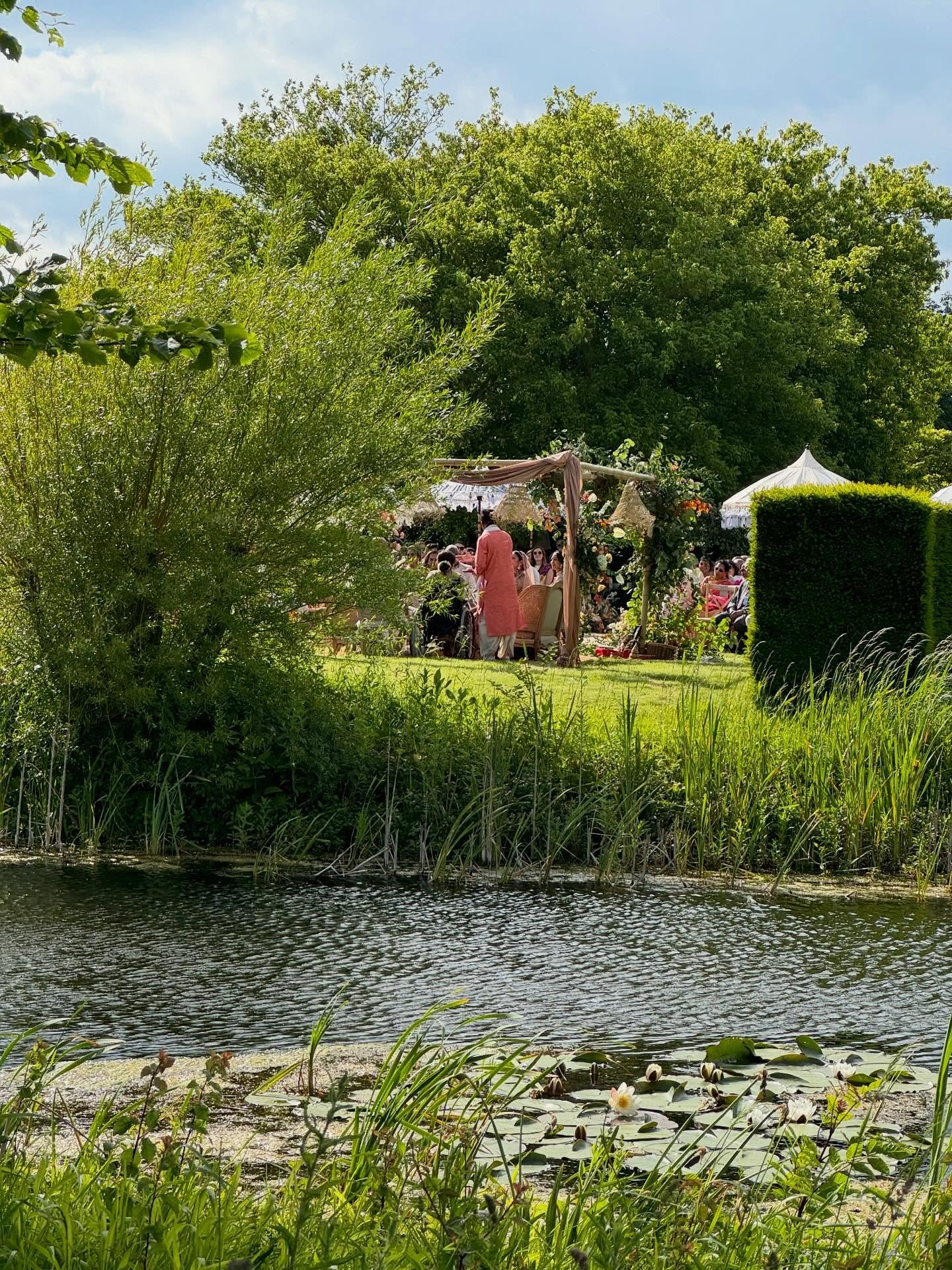 No two weddings are ever the same! Beautiful ceremony spaces for weddings of any size! Every wedding here is as individual as you! #2026wedding #2027wedding #bespokewedding #islandwedding #destinationwedding