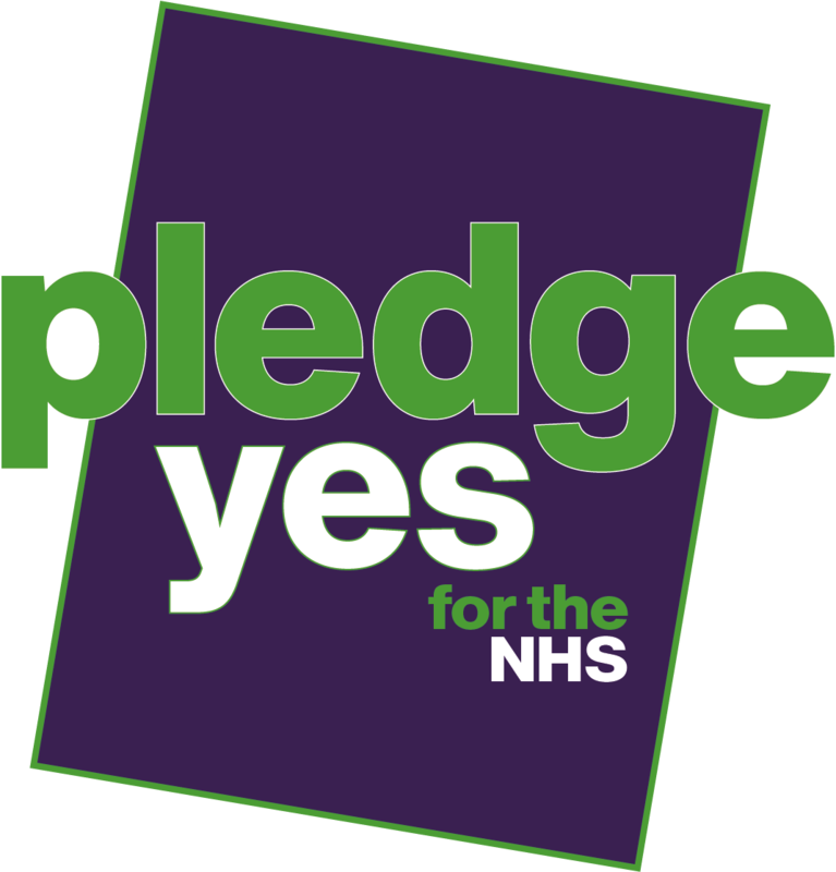 Pledge Yes for the NHS