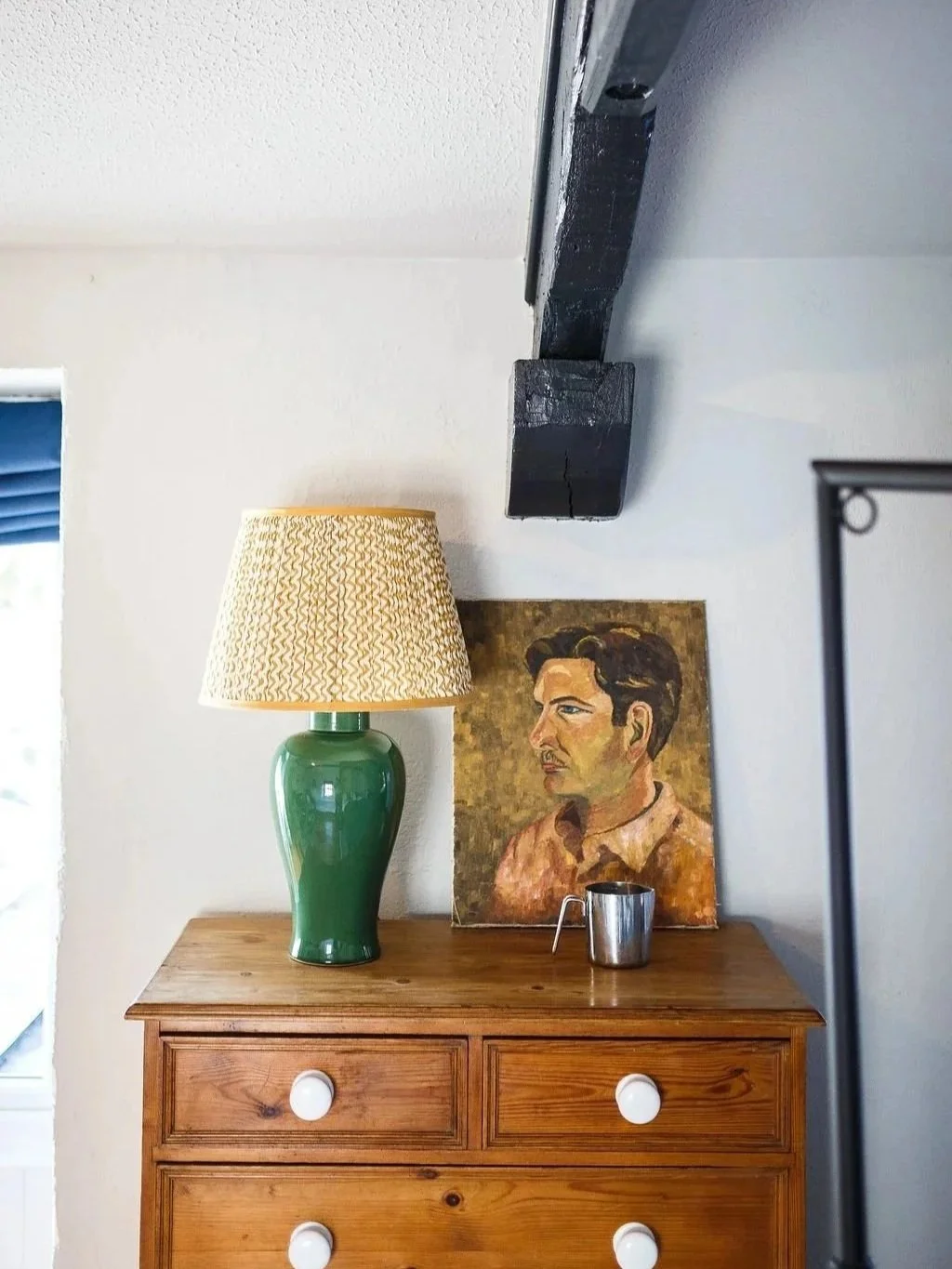 Cumbria cottage refurbishment in the Lake District showcasing period beams, timber furniture and characterful country design.