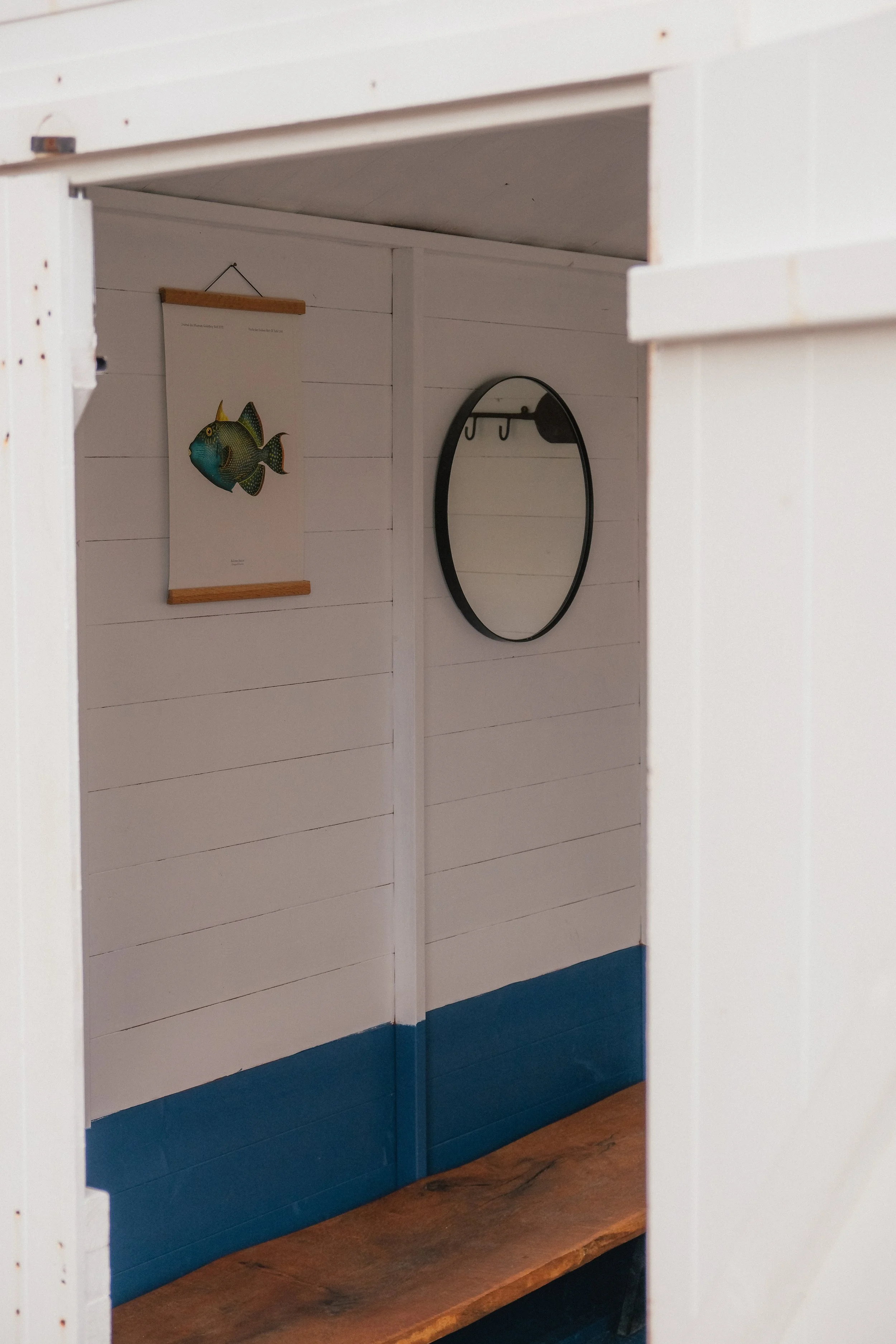 Salt air and Seaweed Baths