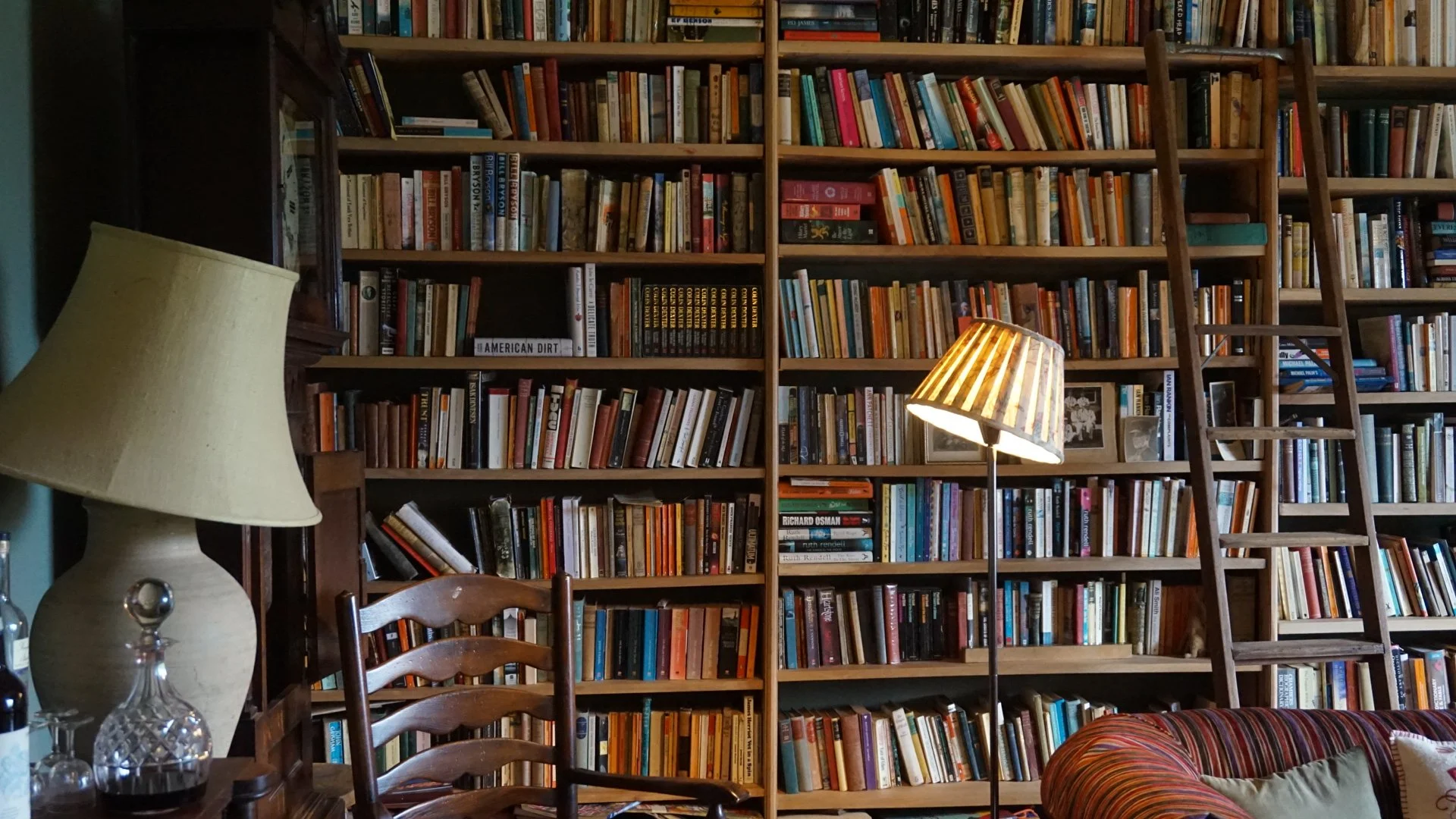 As the light draws in