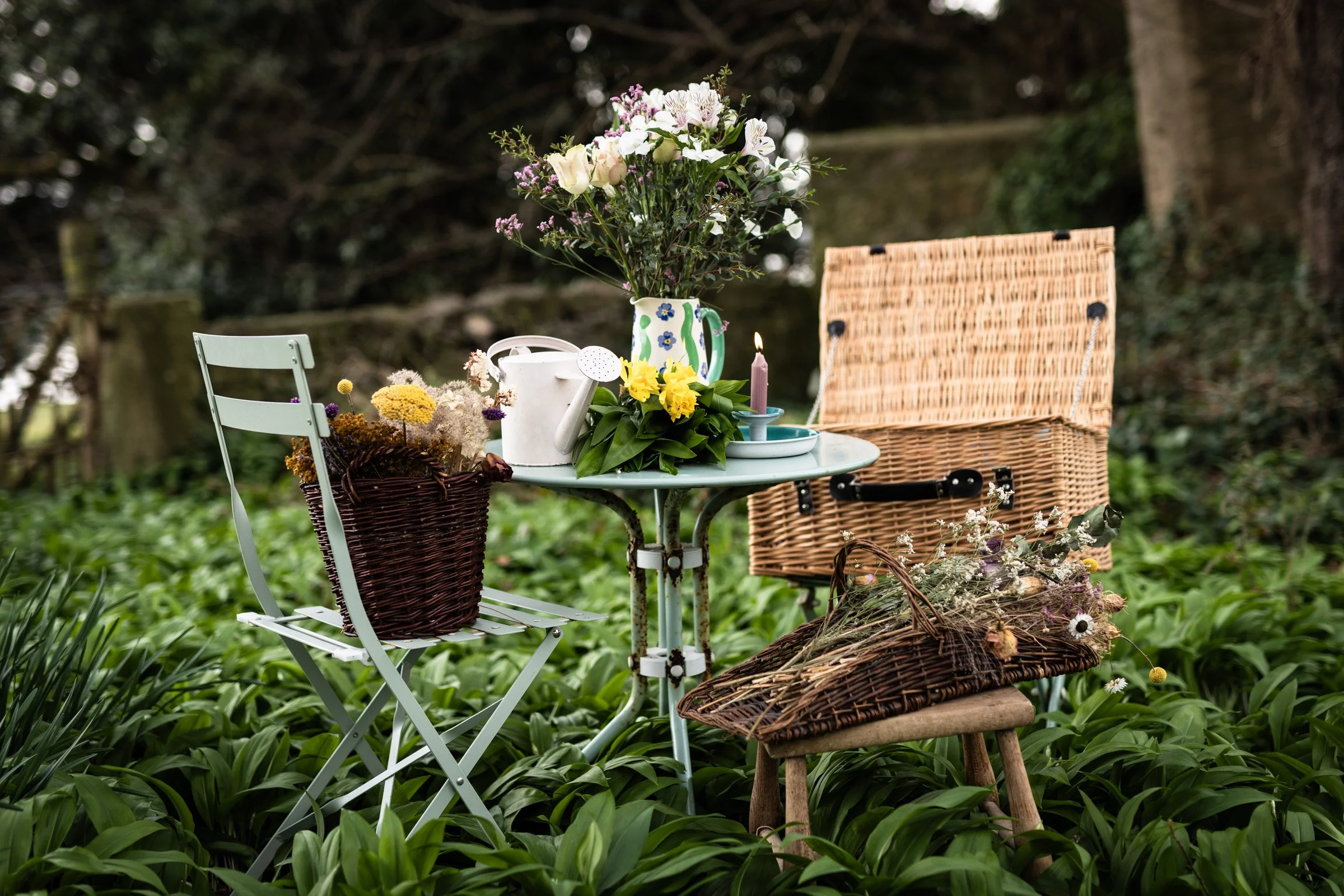 Spring Interiors in North Wales: Colour, Pattern & Wallpaper Inspiration for May and June