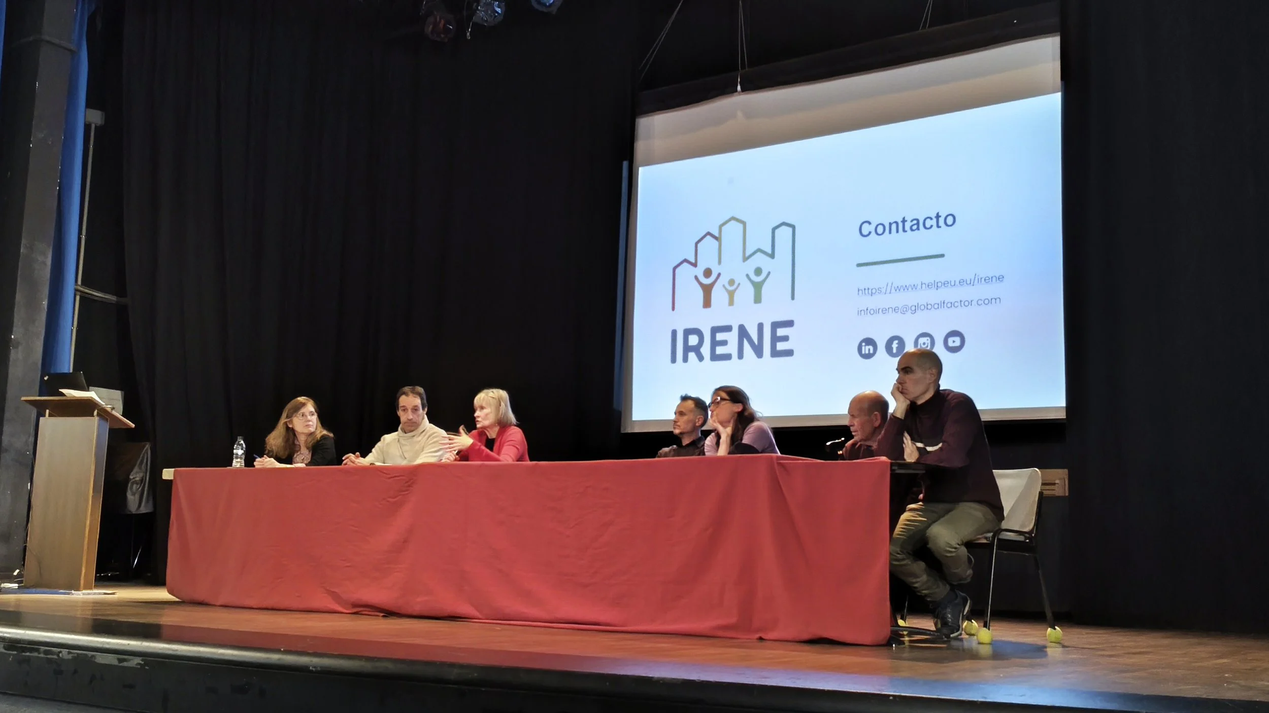 IRENE holds the first Informative Session of 2026 in Madrid's Puerto Chico Neighbourhood