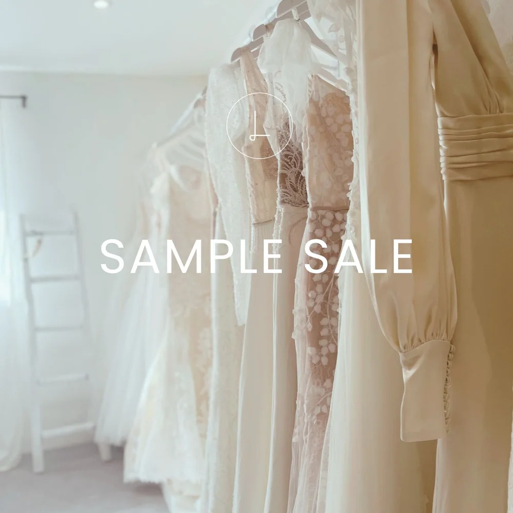 Ultimate Guide to Sample Sale Wedding Dresses — LUMI Bridal Shop