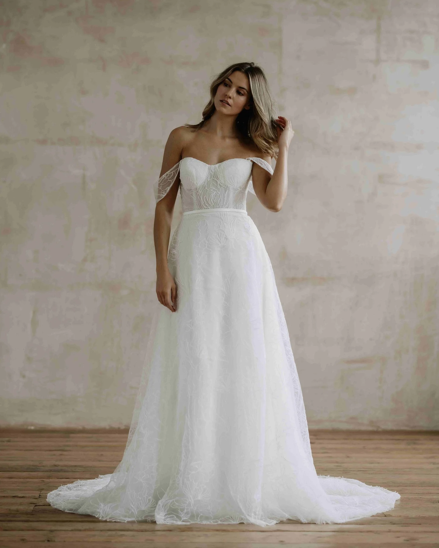 Lucia - Love & Liberty  LUMI: Bridal Shop Hitchin Hertfordshire
