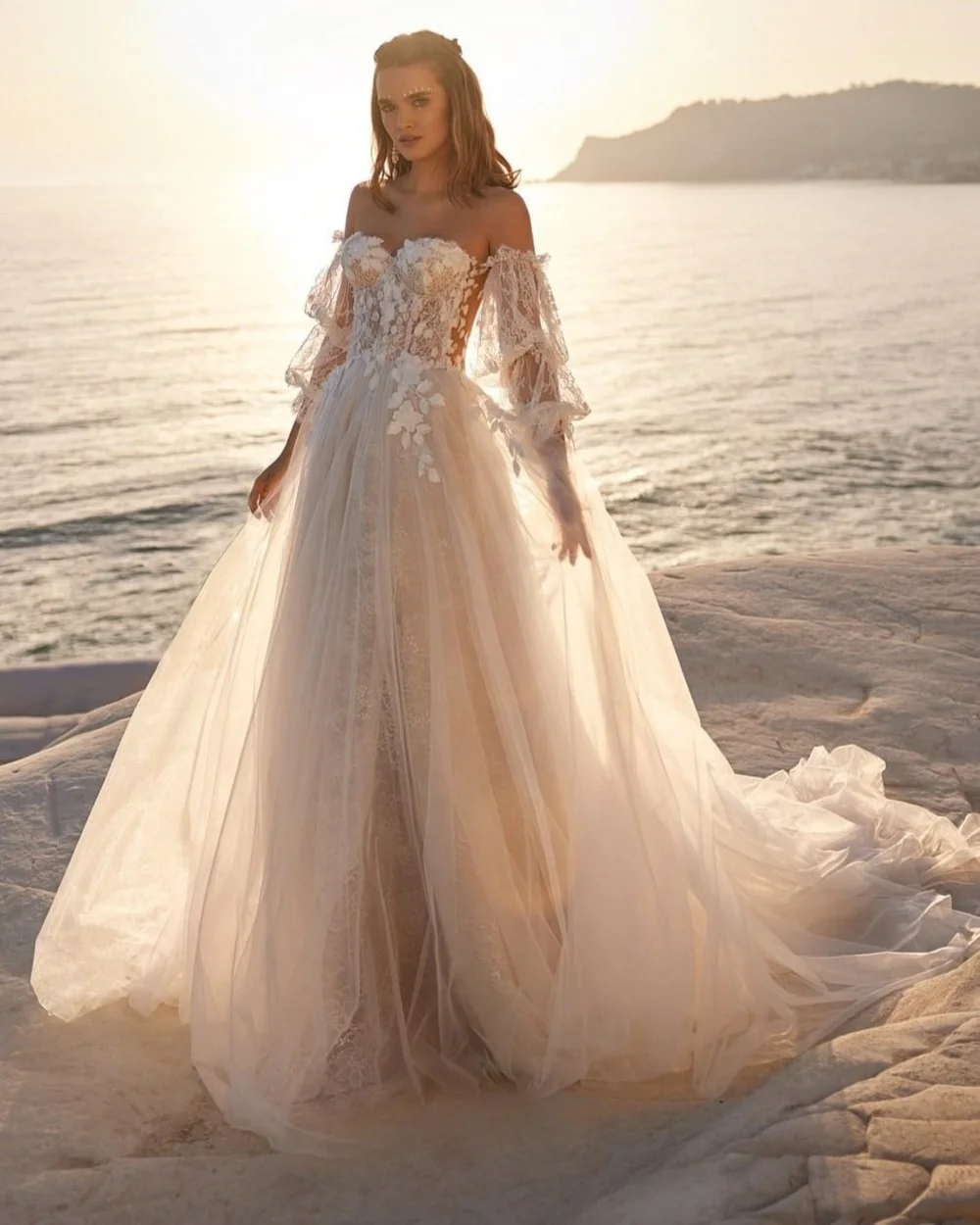Custom Wedding Lace And Liberty Wedding Dress Wedding Dresses