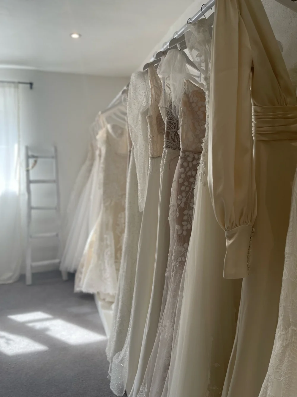 Unique Designer Dresses in Hitchin — LUMI Bridal Shop Hitchin