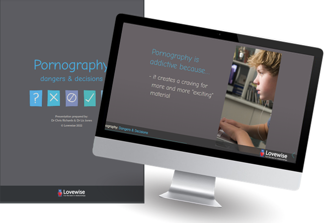 Pornography: a new resource from Lovewise