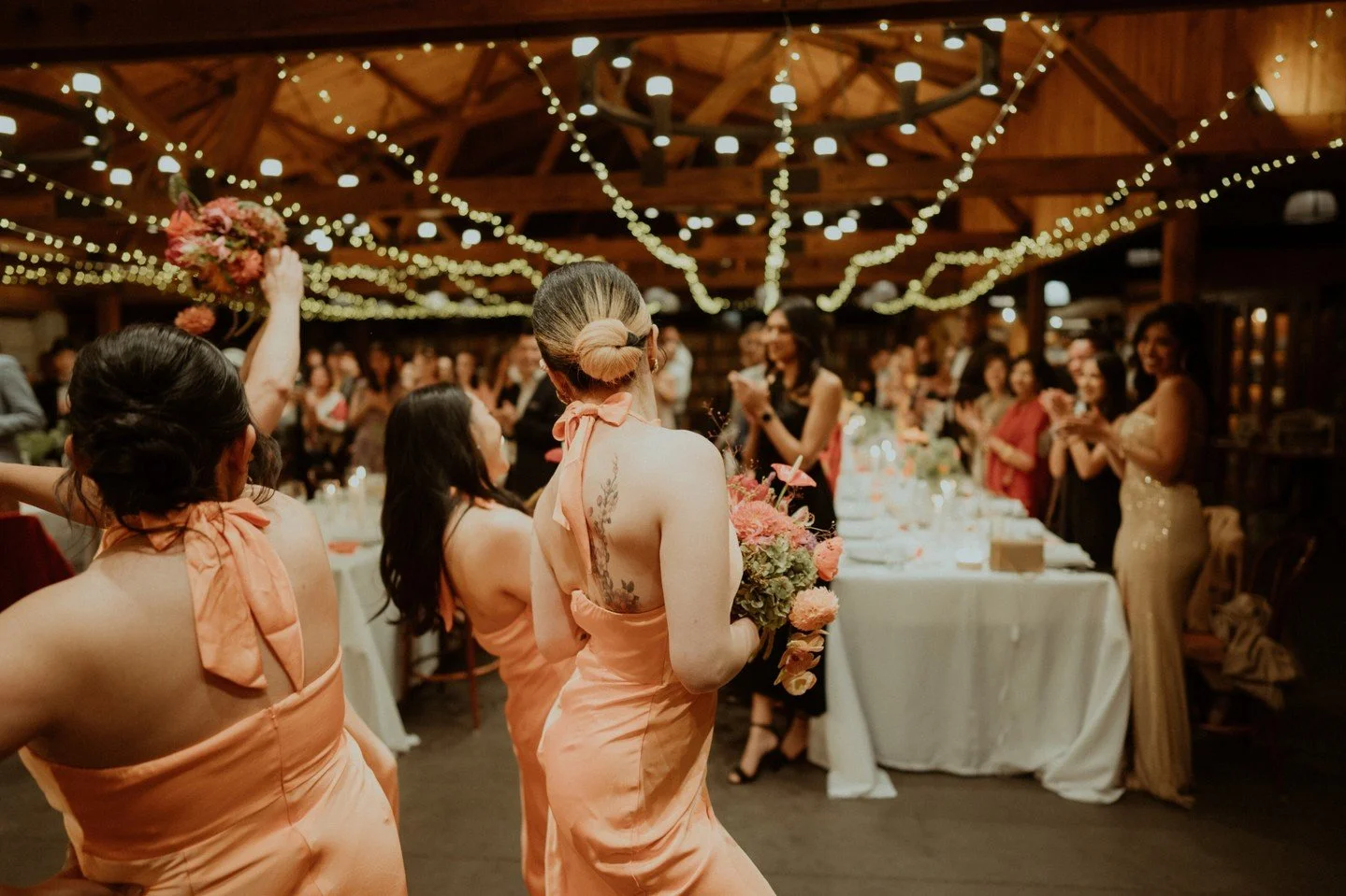 Bridesmaid Energy for Catherine + Amol
11/10 would recommend. 
@olguinphotography
@thenakedfloristau
@bendooleyestate
@beebrightfairylights
#bendooleyestate #weddinginspo #fairylightcanopy #fairylightdancefloor #beebrightfairylights #fairylightins