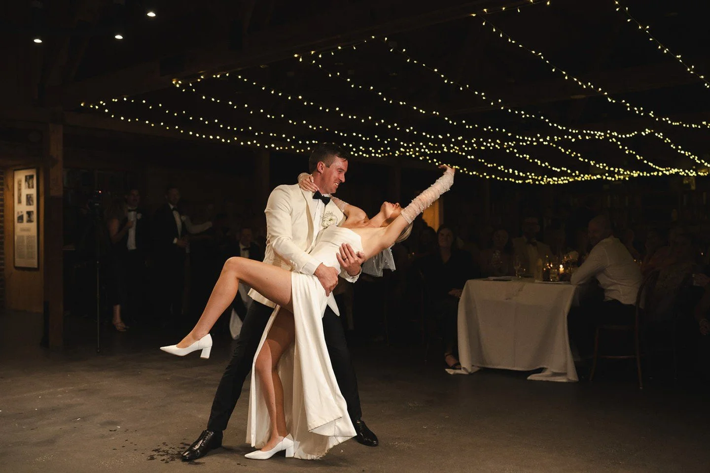 Gabby + Matthew
The First Dance 
@samuelwhiteweddings
@bloomsofbowral
@tea_cup_events
@bendooleyestate
@beebrightfairylights 
#bendooleyestate #weddinginspo #fairylightcanopy #fairylightdancefloor #beebrightfairylights #fairylightinspo #weddinglig