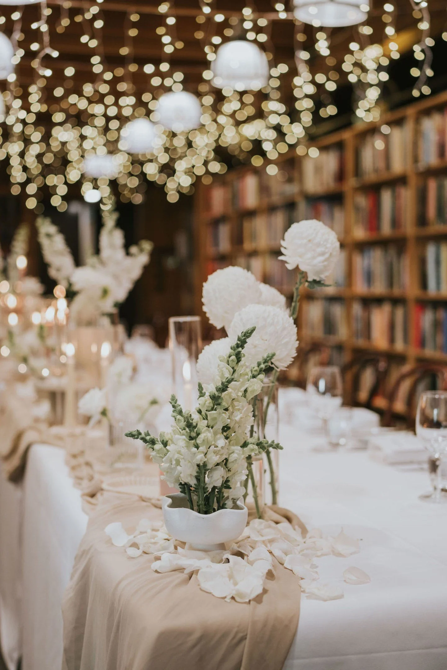 Carlie + Sinan. 
The divine details.
@zeeandceestudio
@ivylanecollective
@bendooleyestate
#bendooleyestate #weddinginspo #fairylightcanopy #fairylightdancefloor #beebrightfairylights #fairylightinspo #weddinglightinginspo