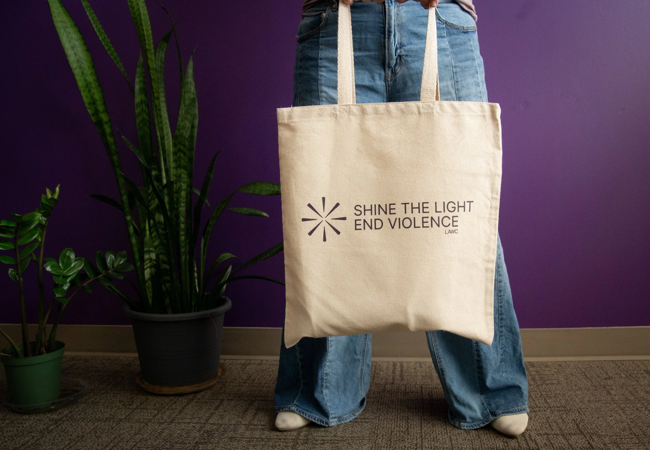 Shine the Light Tote