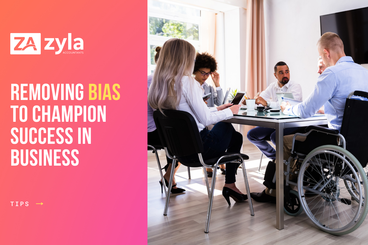 Removing Bias to Champion Success in Business