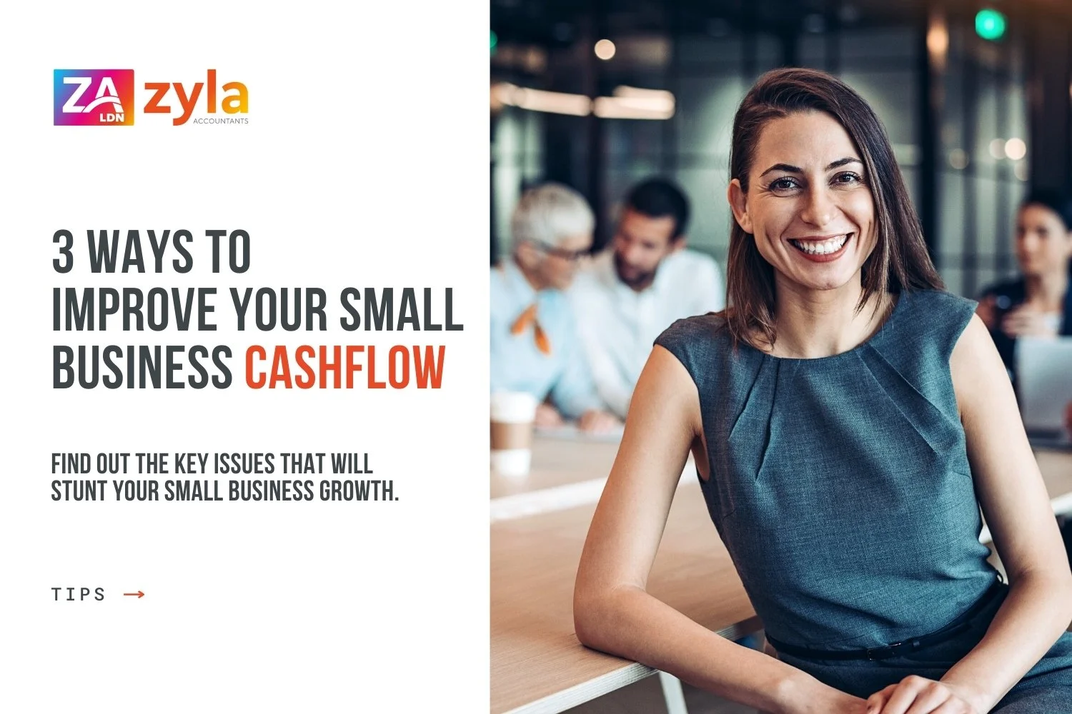 3 ways to improve your small business cashflow