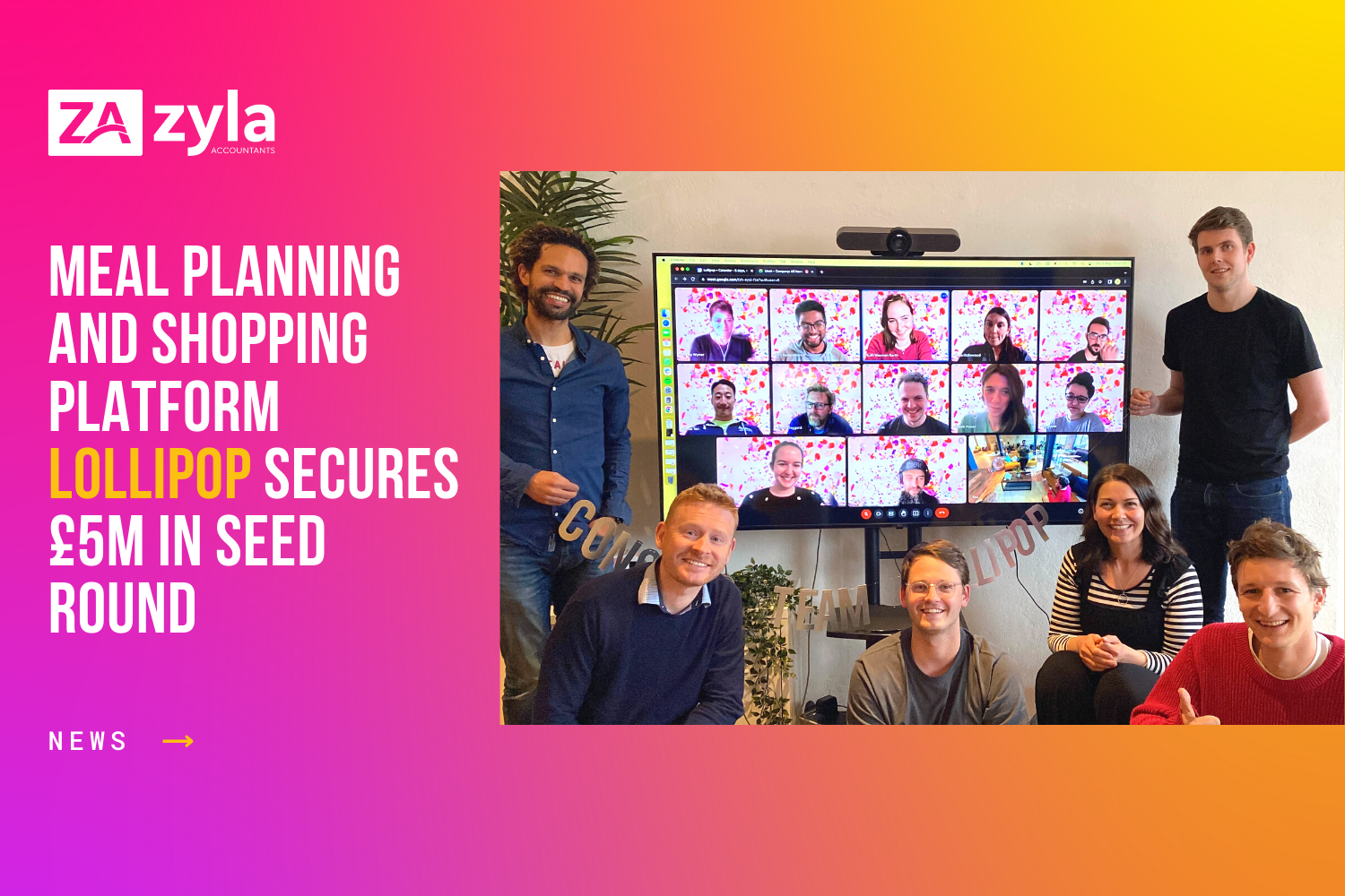 Meal planning and shopping platform Lollipop secures £5m in seed round